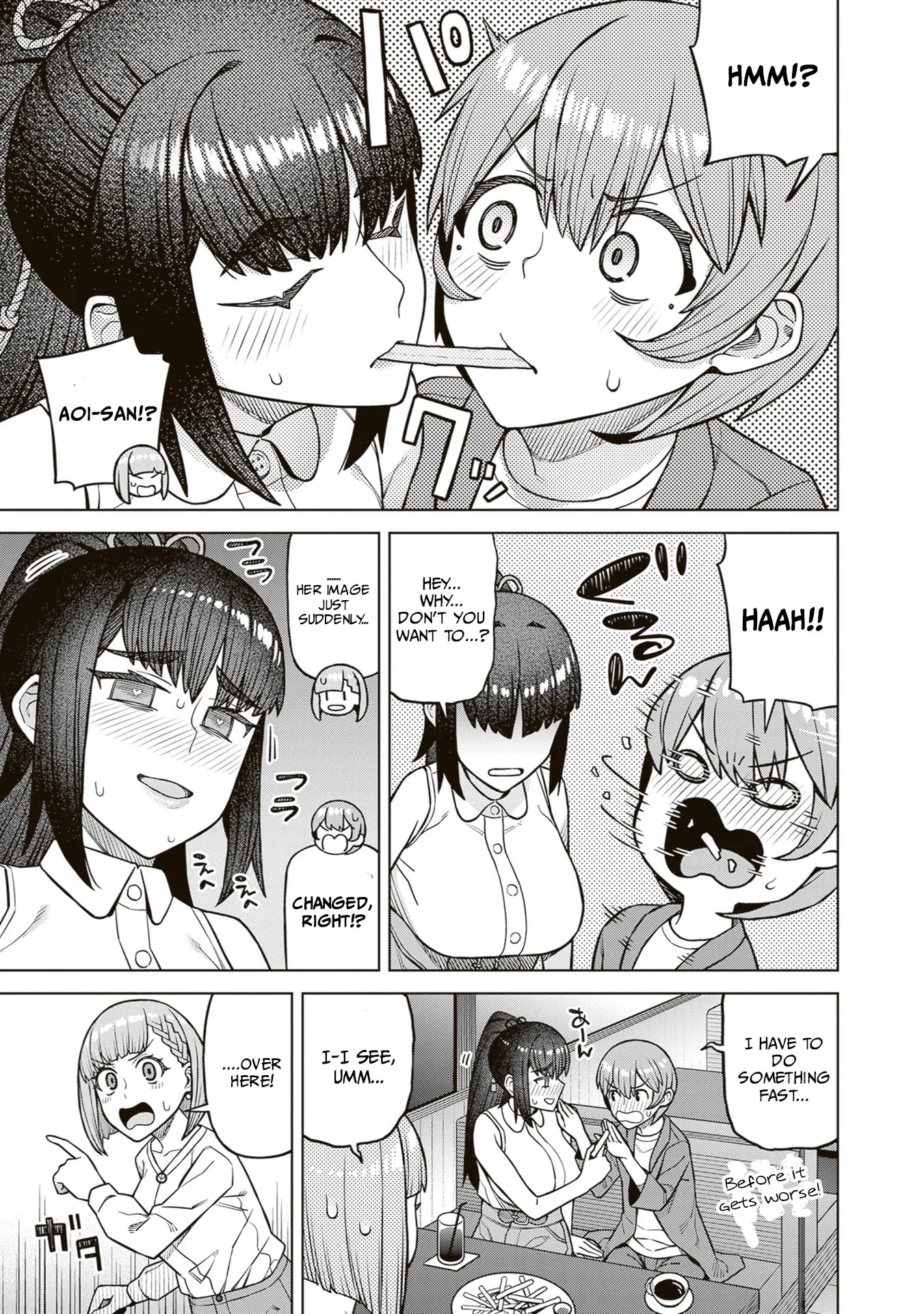 Kyou kara Boku wa, Kanojo no ✕✕ wo Kaishou Suru — Chapter 3 — Page 7