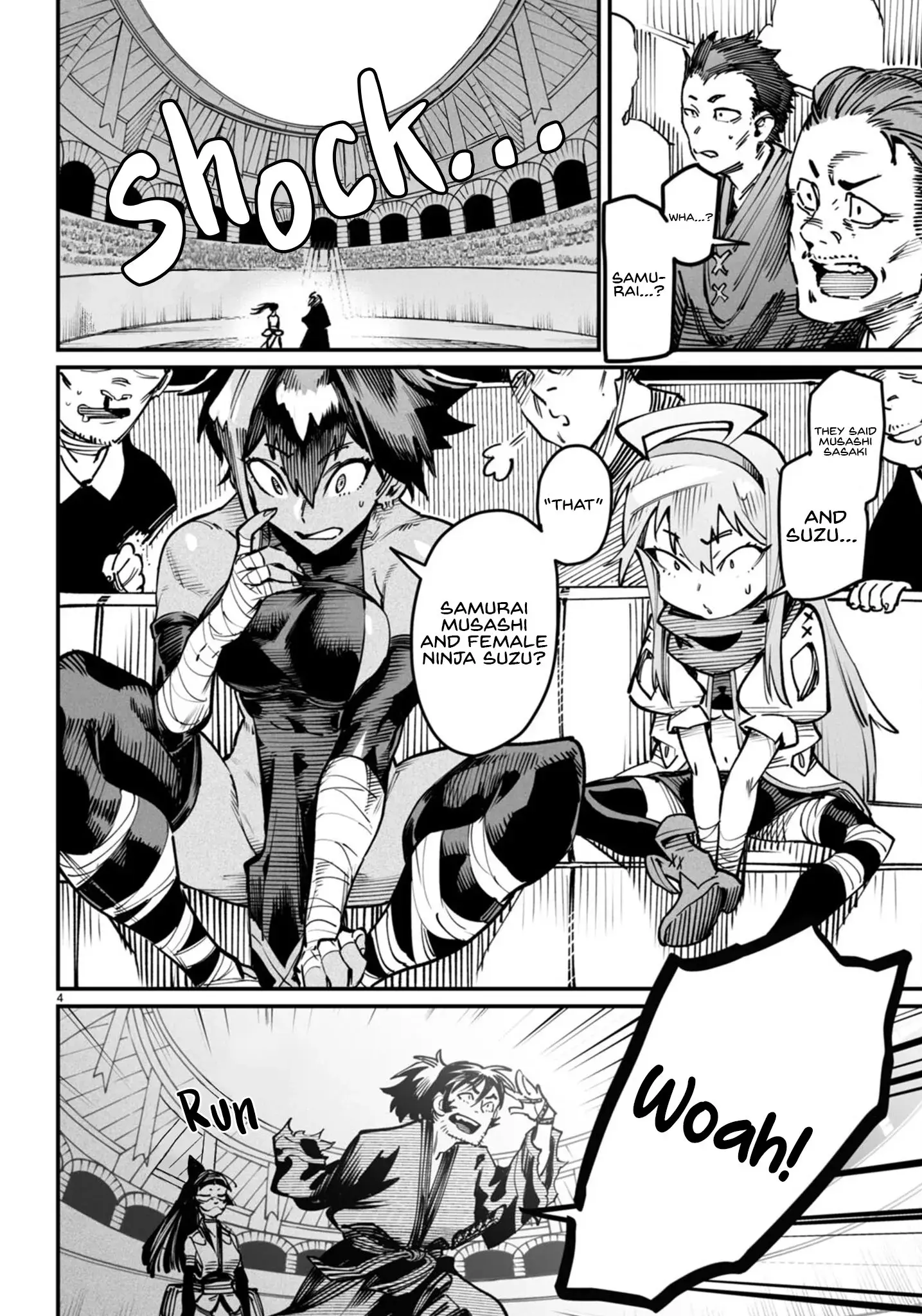 Reincarnation Coliseum: The Weakest Skill Conquers the Strongest Women and Creates a Harem — Chapter 15 — Page 4