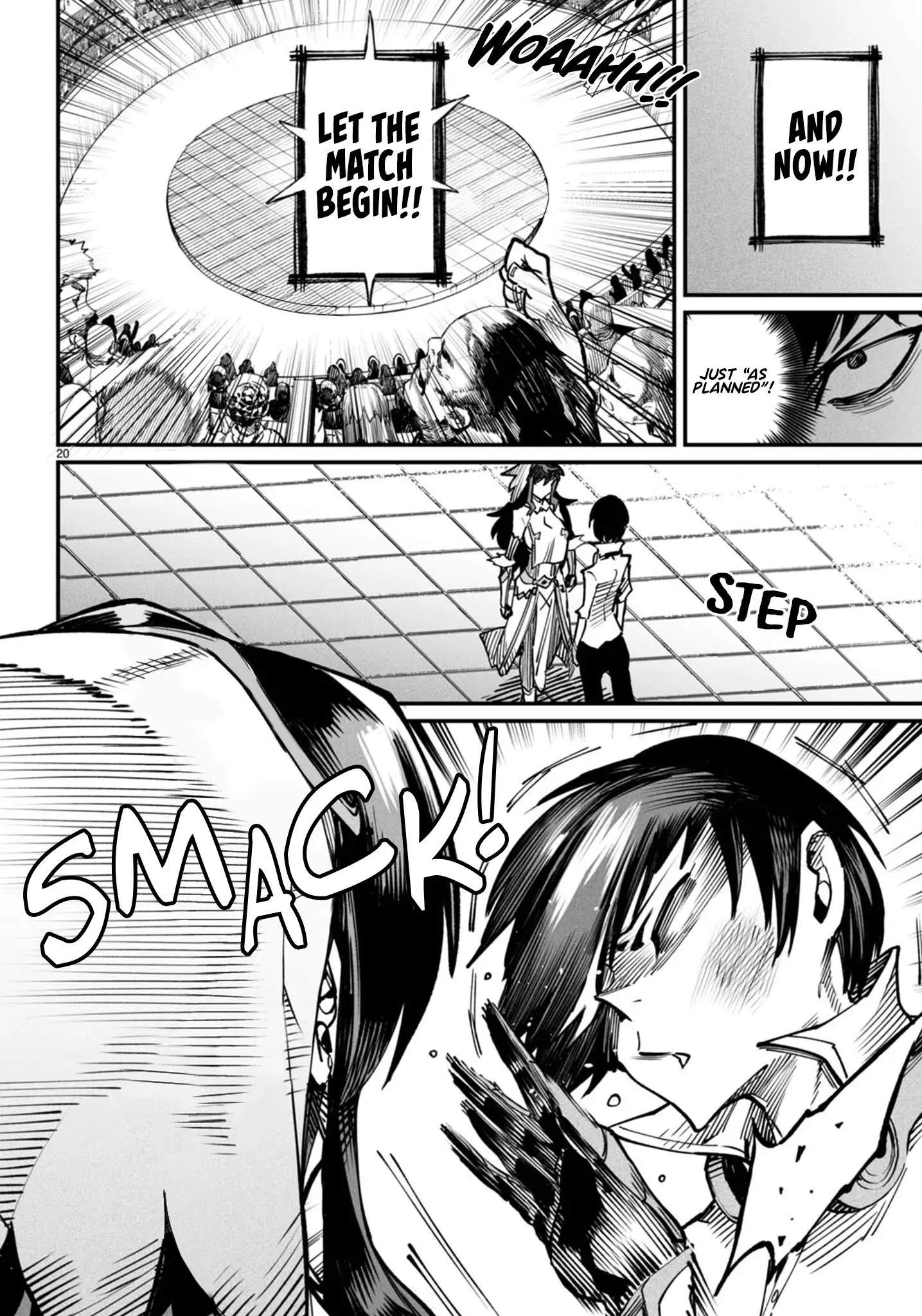 Reincarnation Coliseum: The Weakest Skill Conquers the Strongest Women and Creates a Harem — Chapter 15 — Page 19