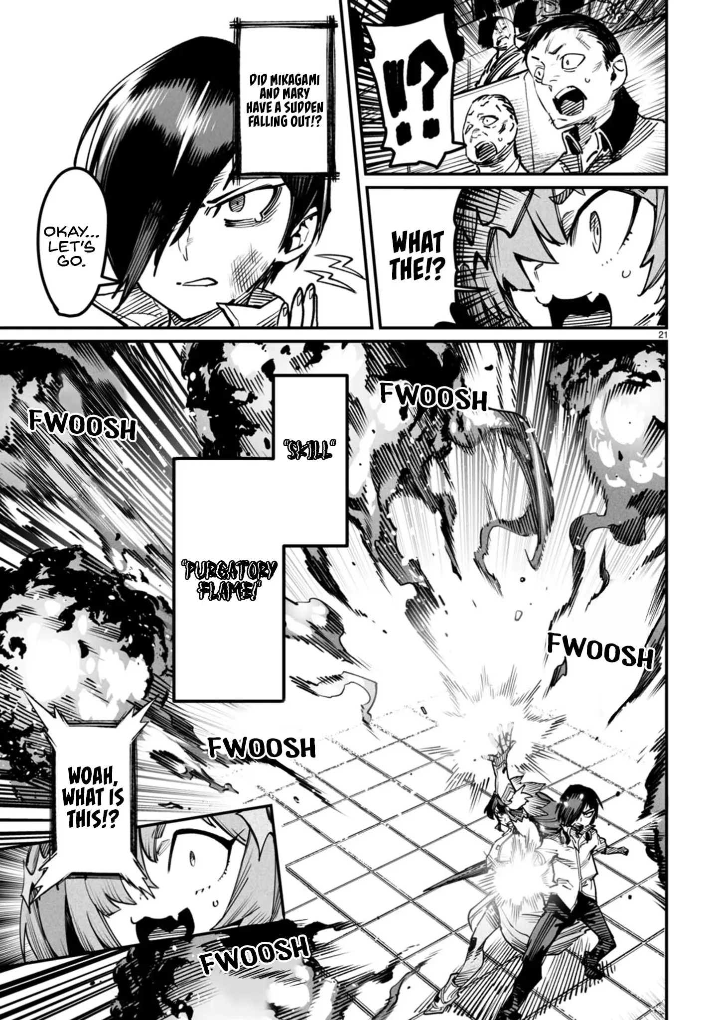 Reincarnation Coliseum: The Weakest Skill Conquers the Strongest Women and Creates a Harem — Chapter 15 — Page 20