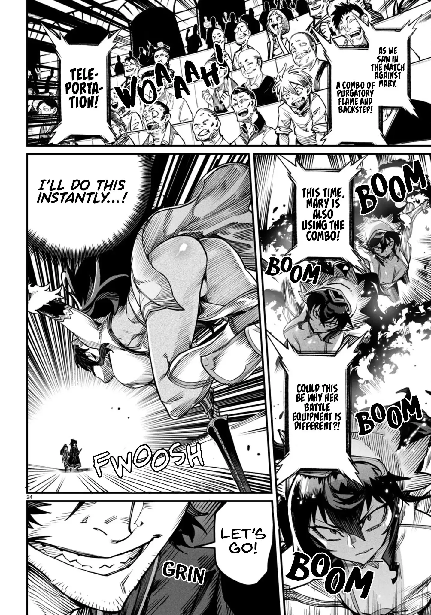 Reincarnation Coliseum: The Weakest Skill Conquers the Strongest Women and Creates a Harem — Chapter 15 — Page 24