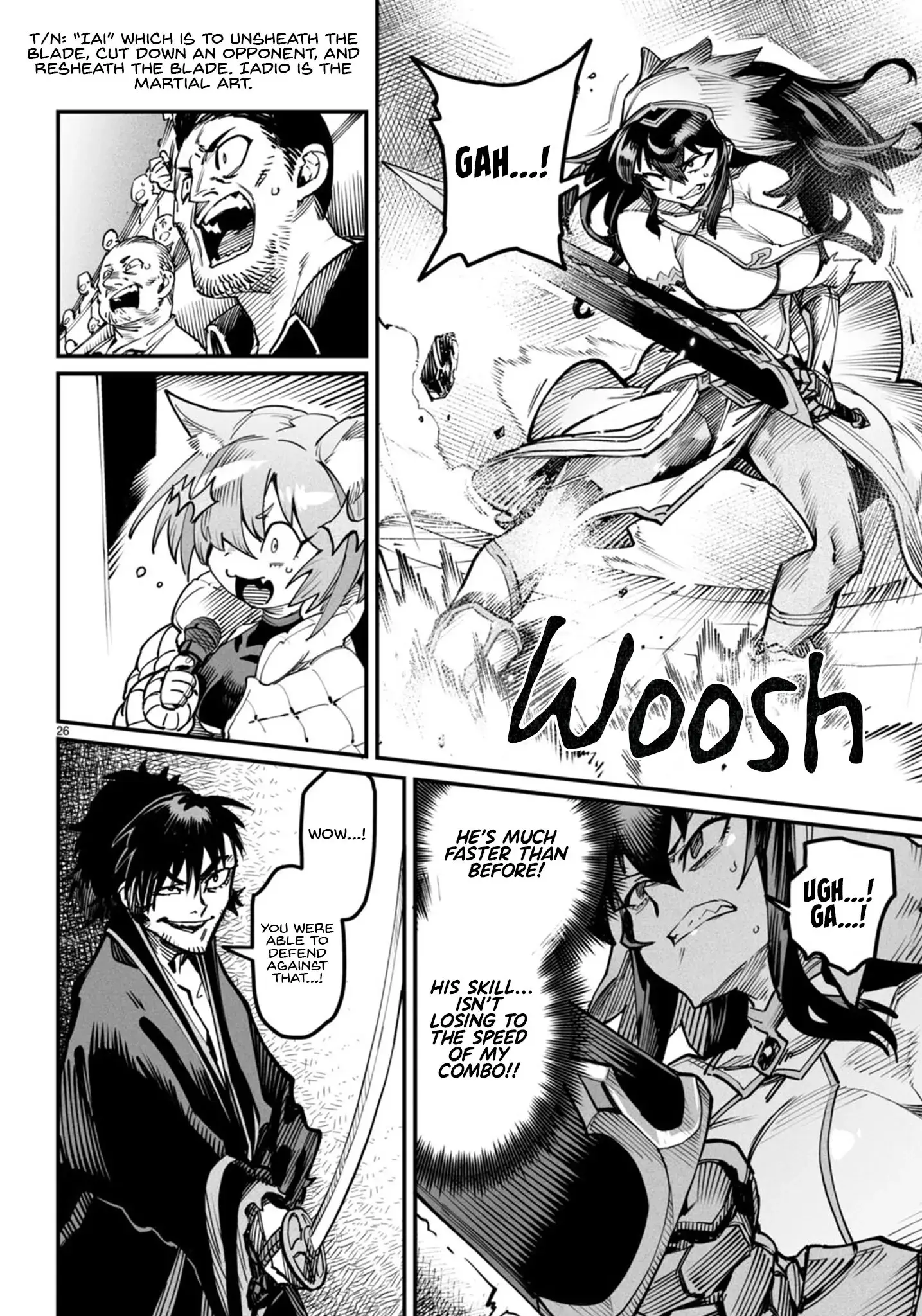 Reincarnation Coliseum: The Weakest Skill Conquers the Strongest Women and Creates a Harem — Chapter 15 — Page 26