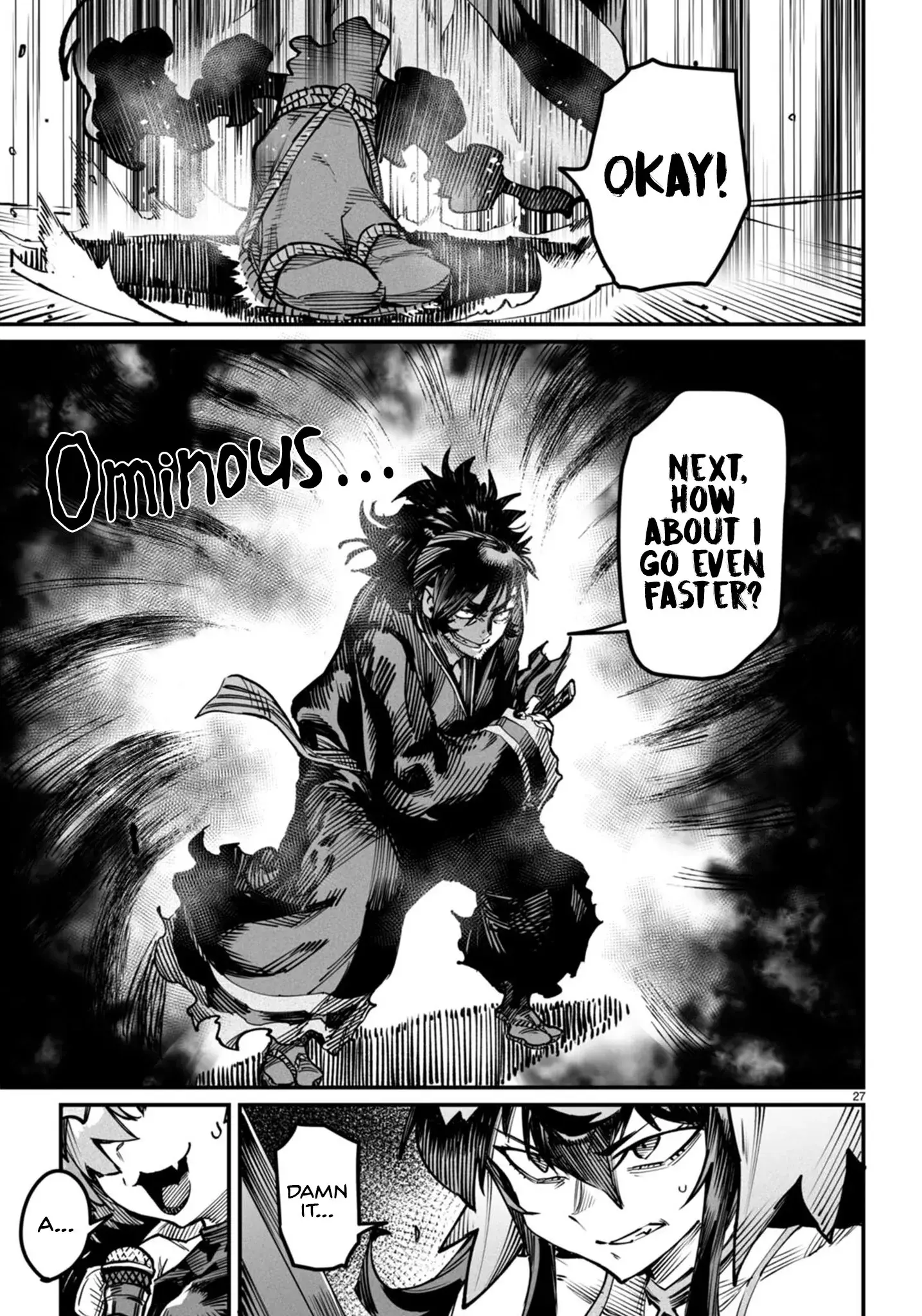 Reincarnation Coliseum: The Weakest Skill Conquers the Strongest Women and Creates a Harem — Chapter 15 — Page 27