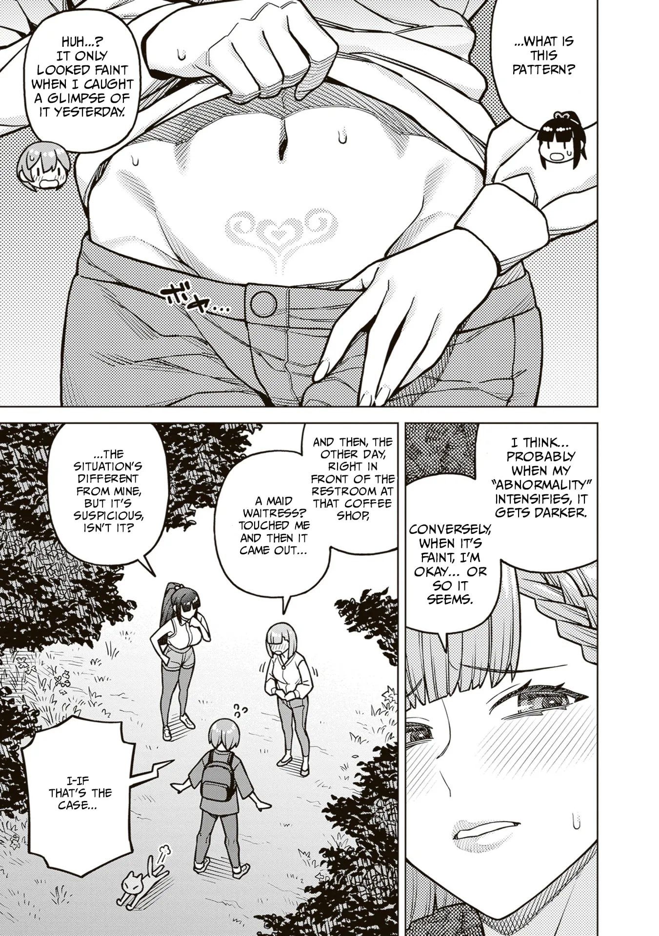 Kyou kara Boku wa, Kanojo no ✕✕ wo Kaishou Suru — Chapter 5 — Page 3