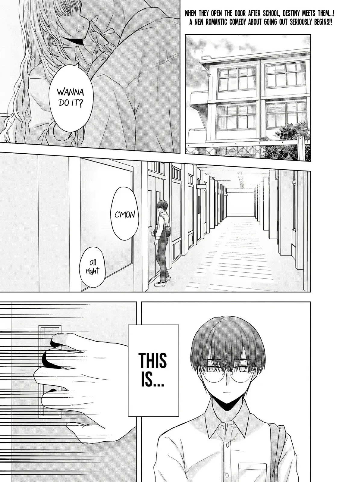 Nanjou-san Wants to Be Held by Me — Chapter 1 — Page 1