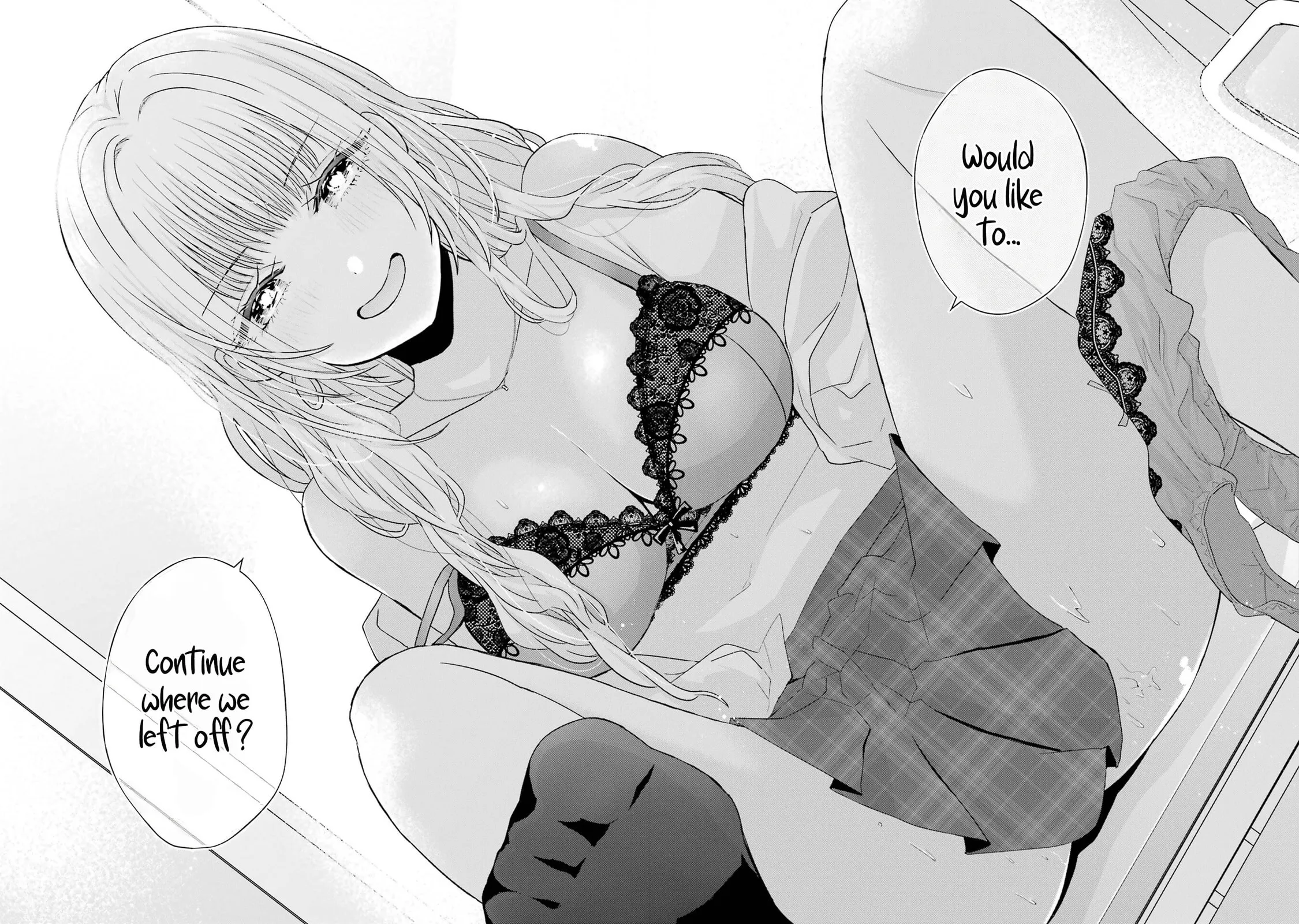 Nanjou-san Wants to Be Held by Me — Chapter 1 — Page 13