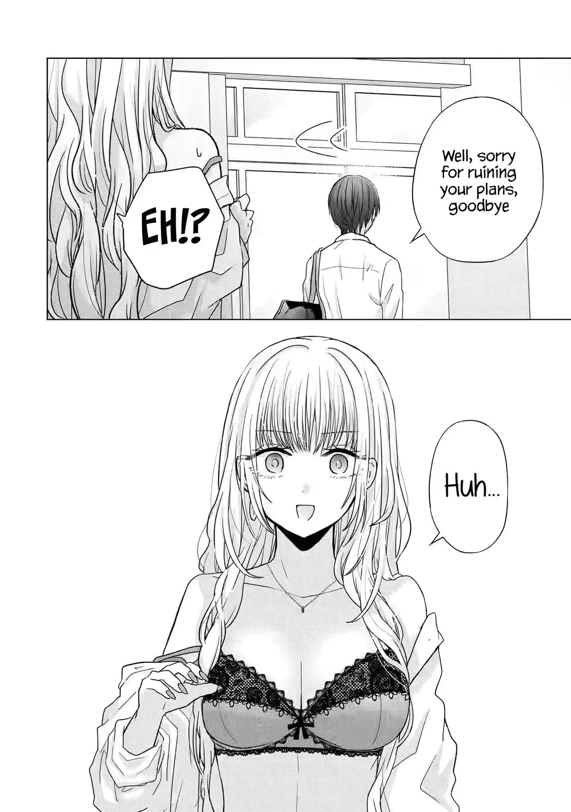 Nanjou-san Wants to Be Held by Me — Chapter 1 — Page 16