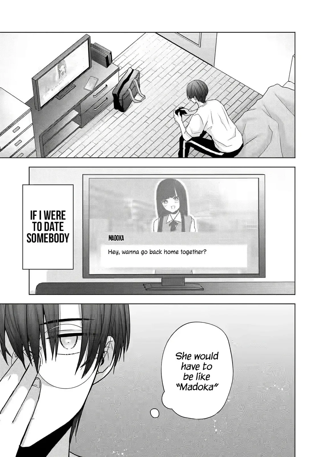 Nanjou-san Wants to Be Held by Me — Chapter 1 — Page 23