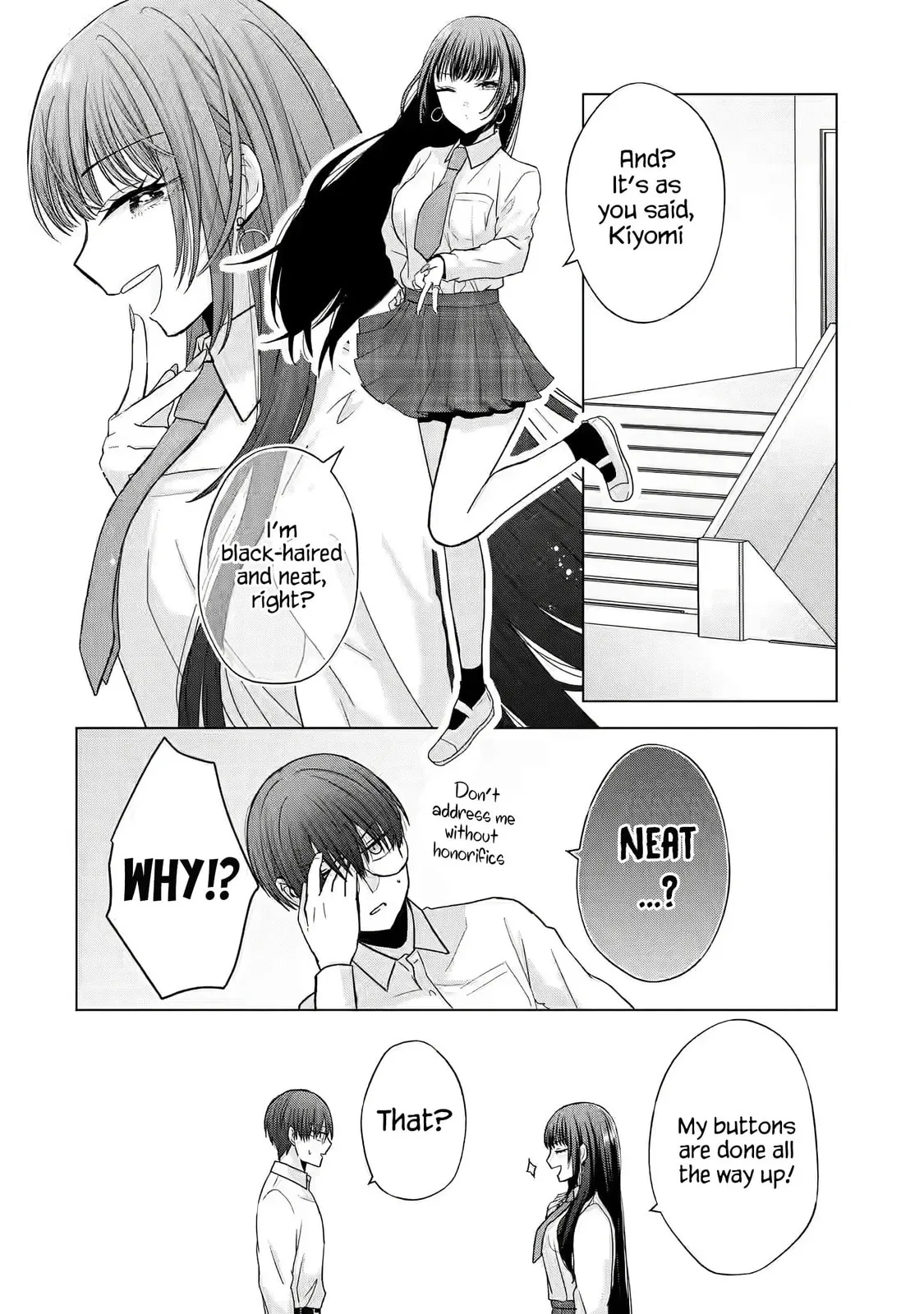 Nanjou-san Wants to Be Held by Me — Chapter 1 — Page 30