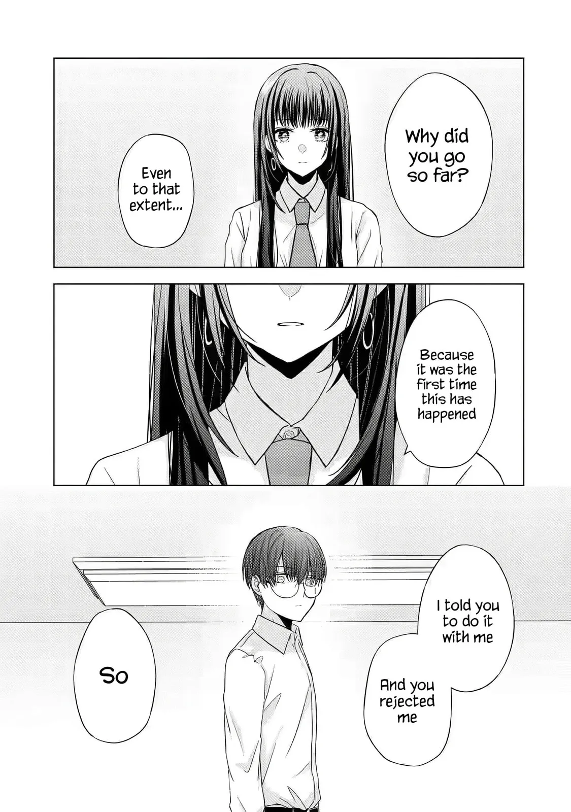 Nanjou-san Wants to Be Held by Me — Chapter 1 — Page 31