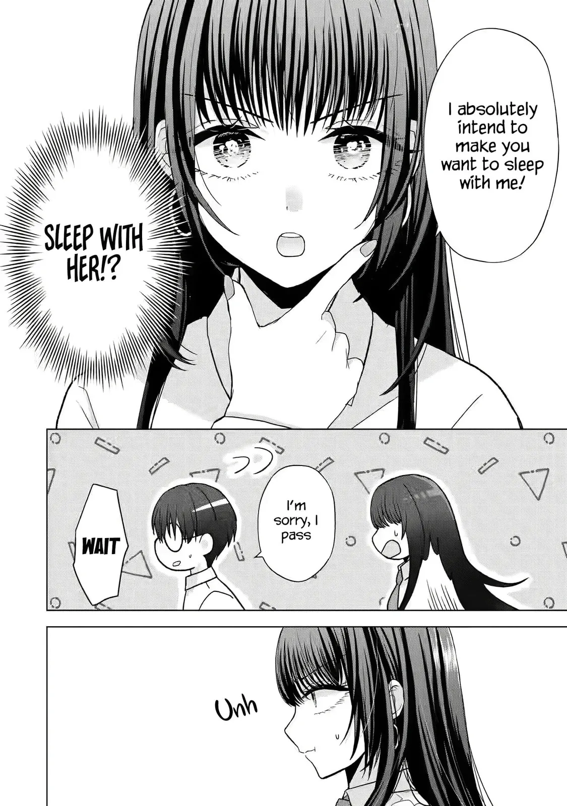 Nanjou-san Wants to Be Held by Me — Chapter 1 — Page 32