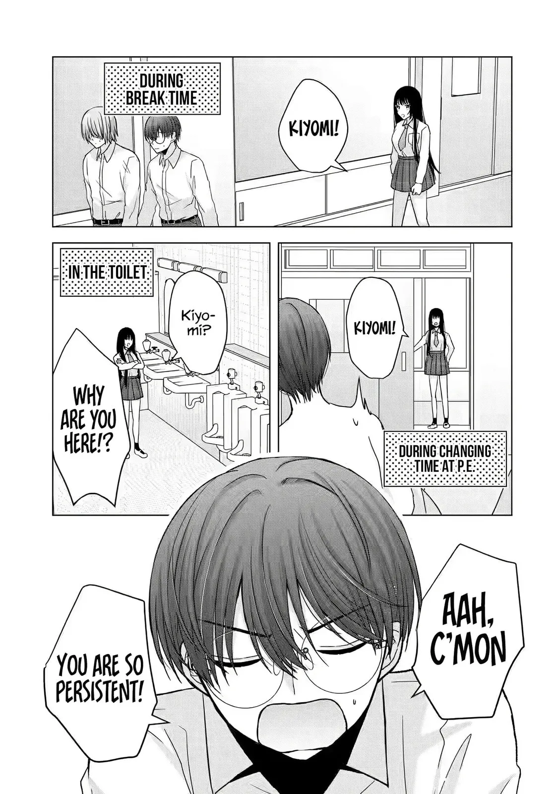 Nanjou-san Wants to Be Held by Me — Chapter 1 — Page 33