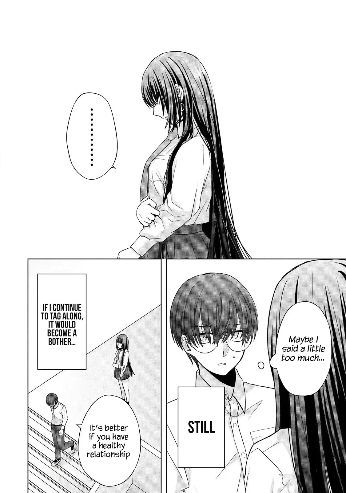 Nanjou-san Wants to Be Held by Me — Chapter 1 — Page 36