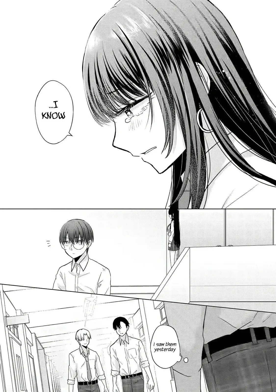 Nanjou-san Wants to Be Held by Me — Chapter 1 — Page 37