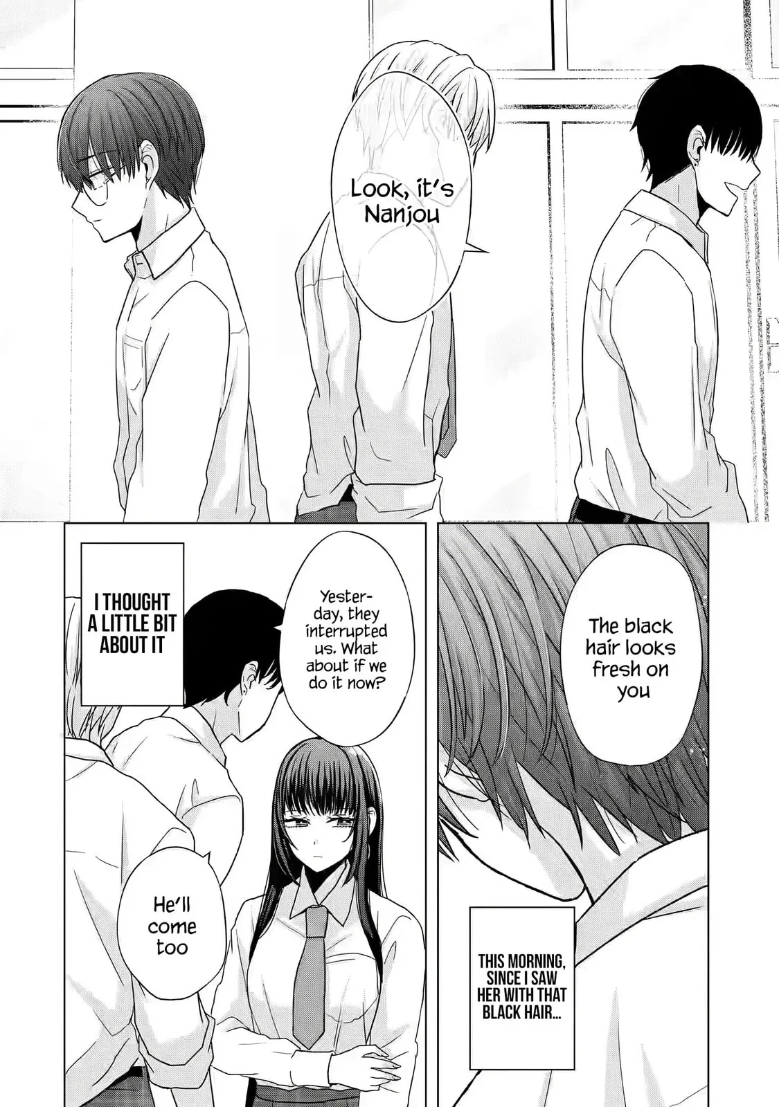 Nanjou-san Wants to Be Held by Me — Chapter 1 — Page 38