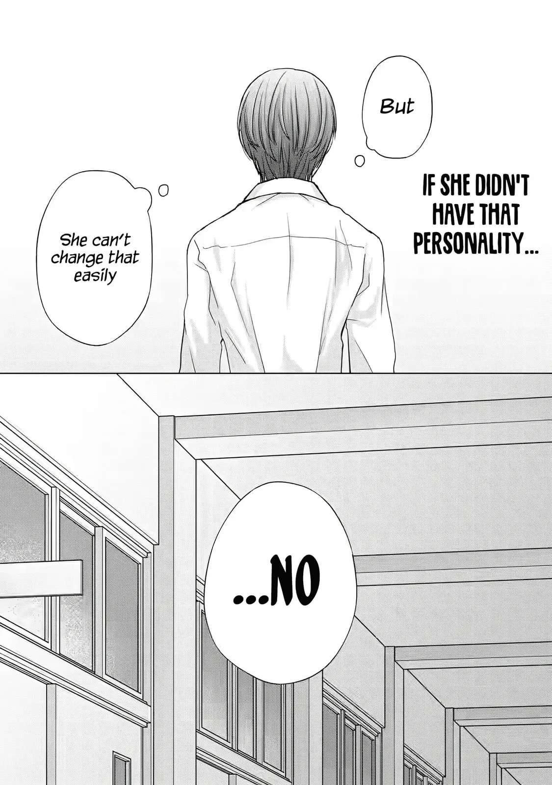 Nanjou-san Wants to Be Held by Me — Chapter 1 — Page 39