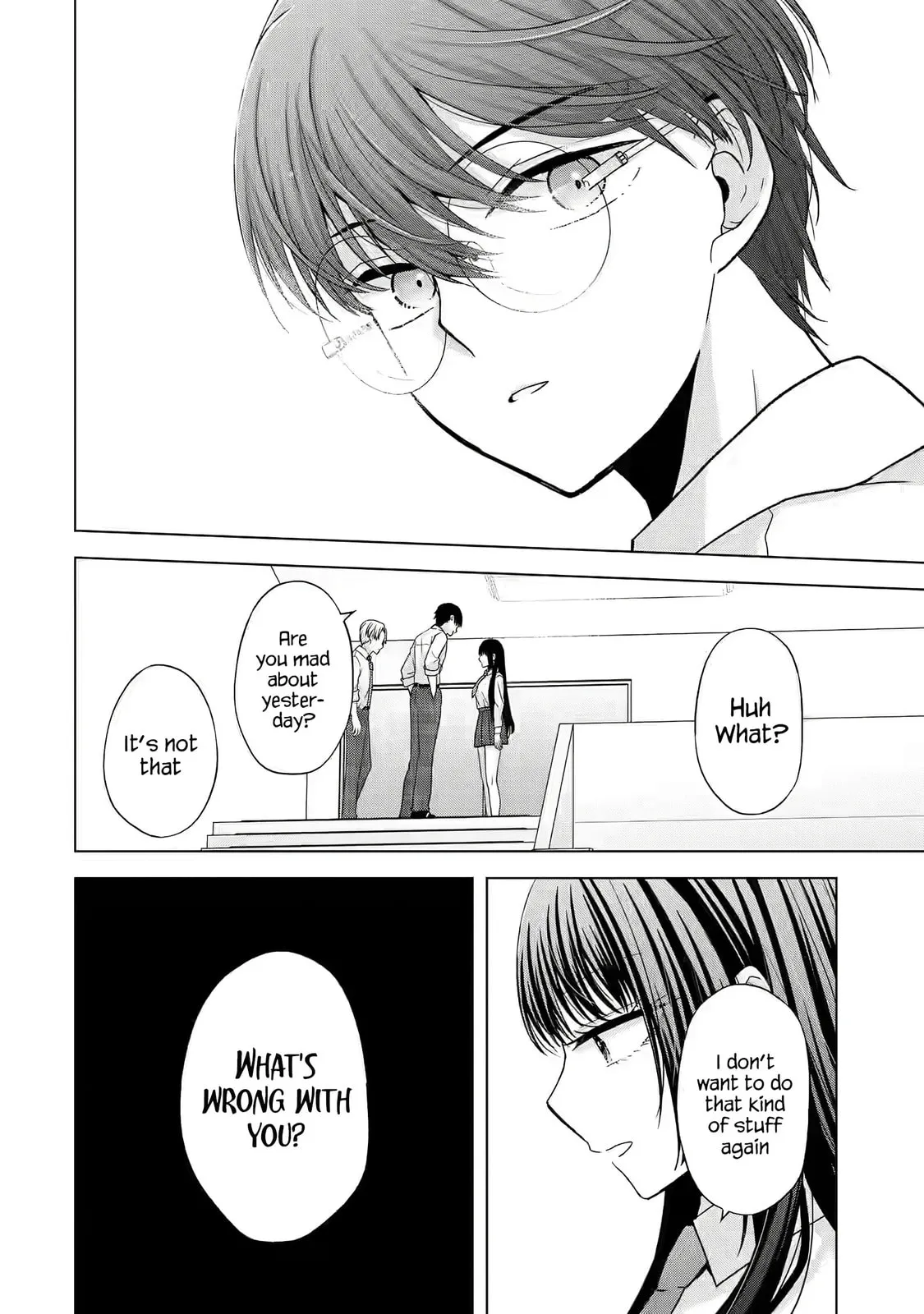 Nanjou-san Wants to Be Held by Me — Chapter 1 — Page 40