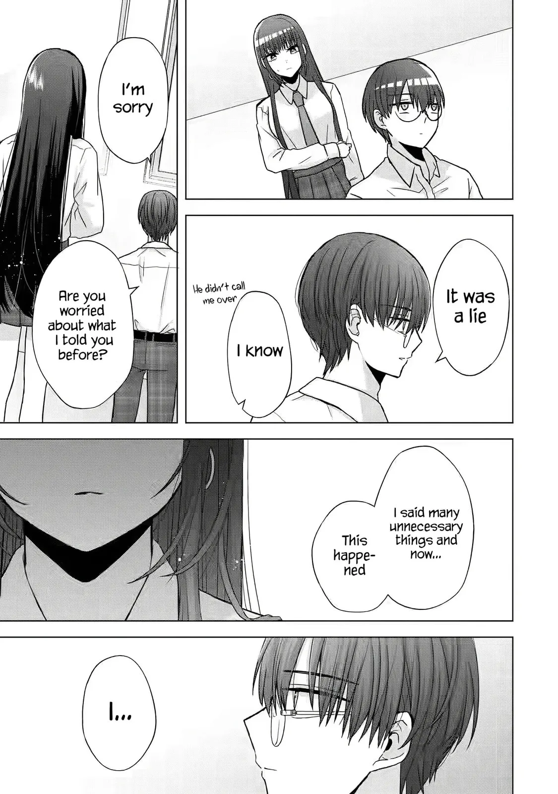 Nanjou-san Wants to Be Held by Me — Chapter 1 — Page 45