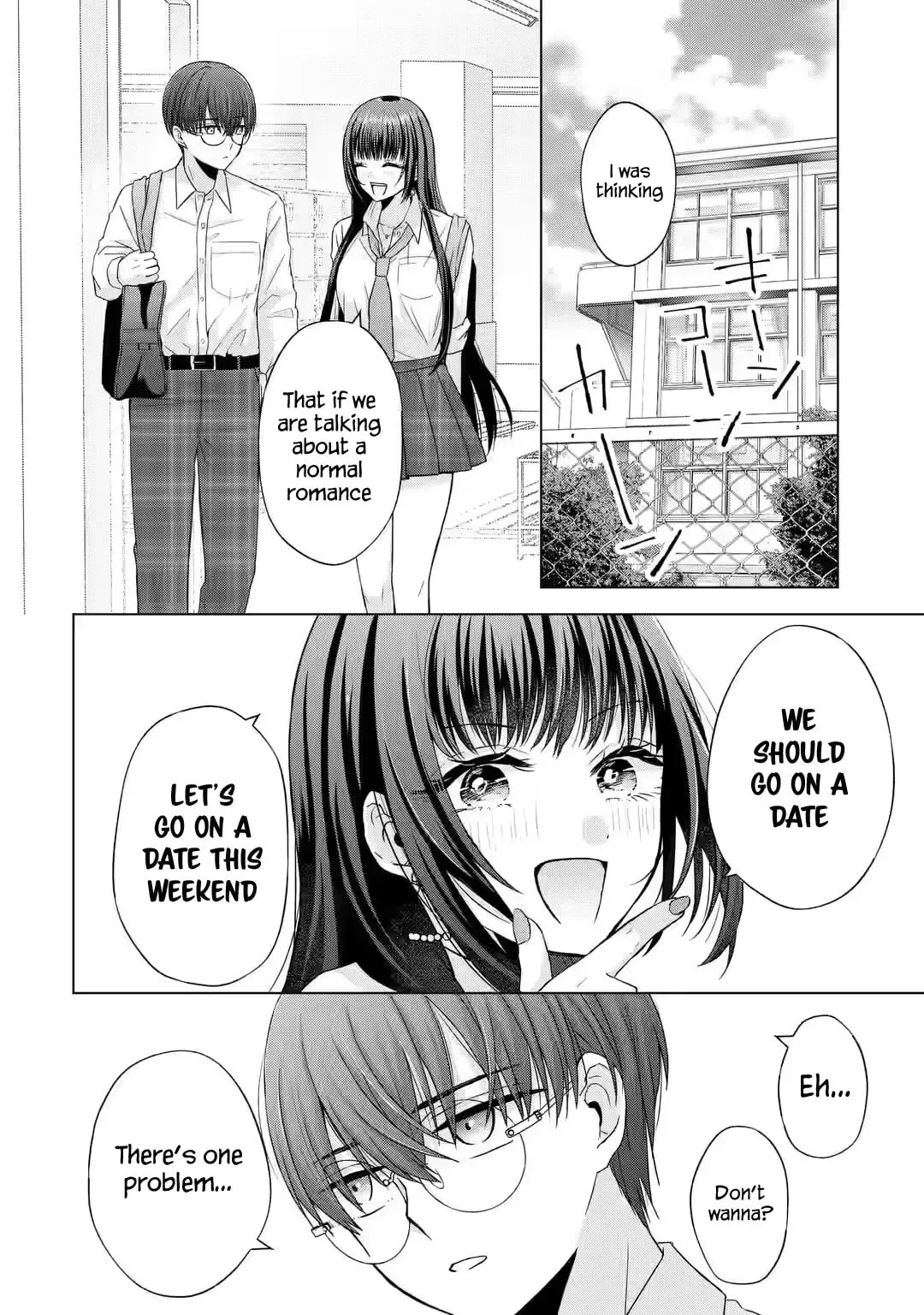 Nanjou-san Wants to Be Held by Me — Chapter 2 — Page 8