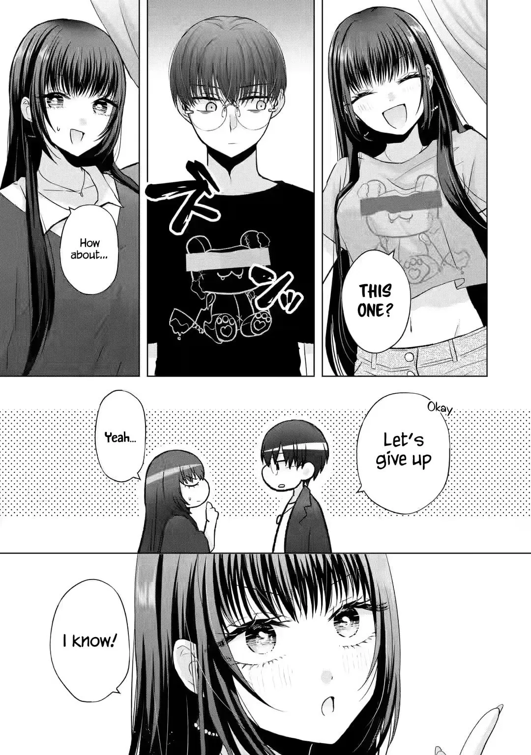 Nanjou-san Wants to Be Held by Me — Chapter 2 — Page 13