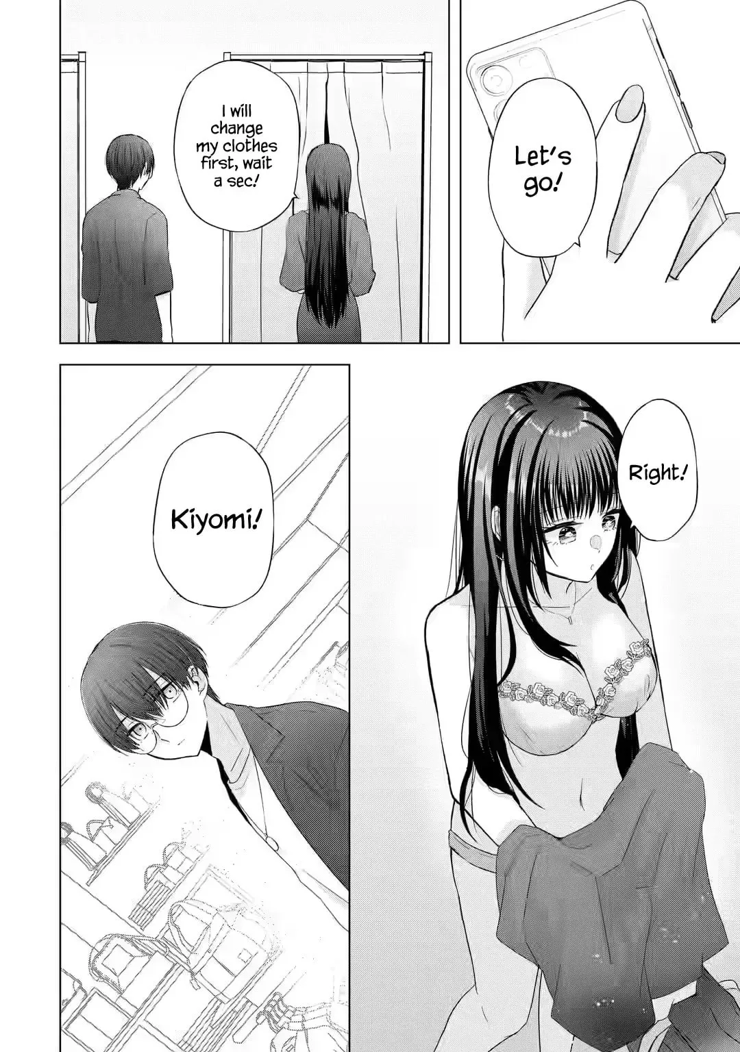 Nanjou-san Wants to Be Held by Me — Chapter 2 — Page 14