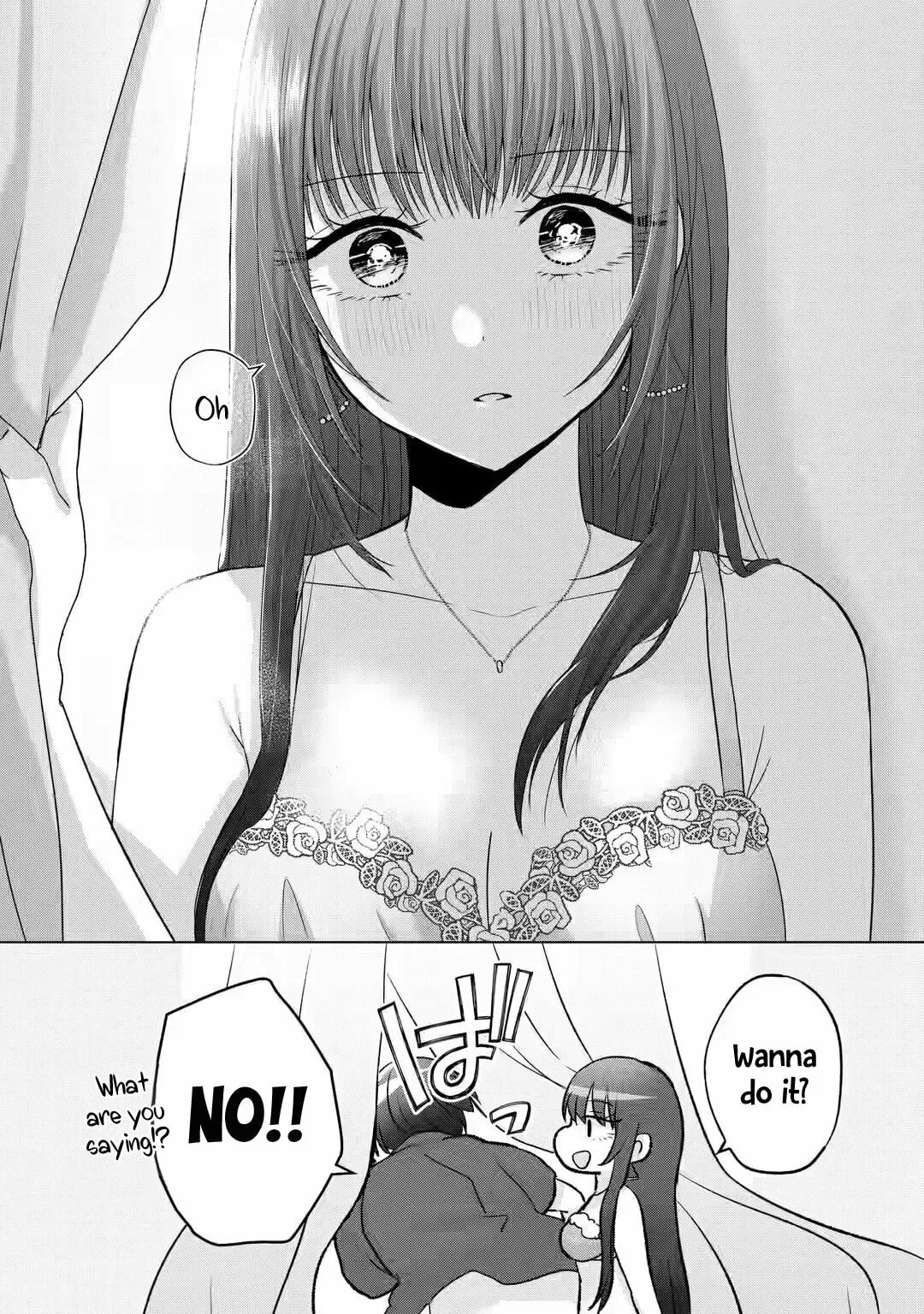 Nanjou-san Wants to Be Held by Me — Chapter 2 — Page 18