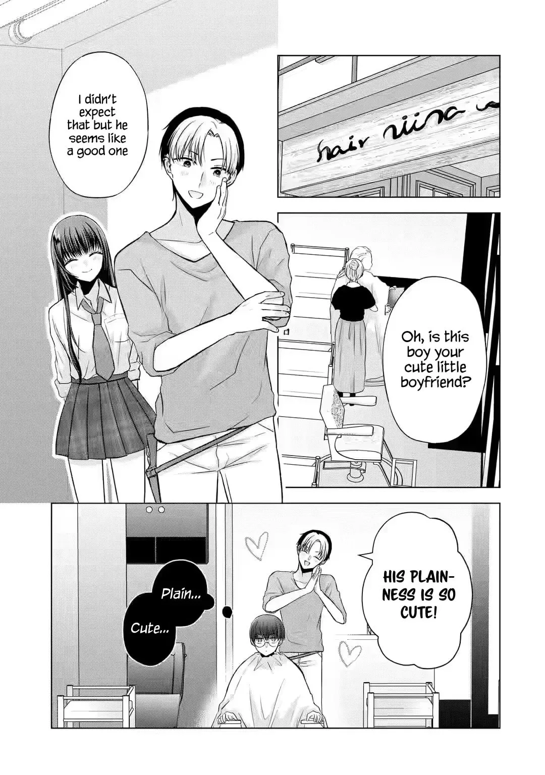 Nanjou-san Wants to Be Held by Me — Chapter 2 — Page 20