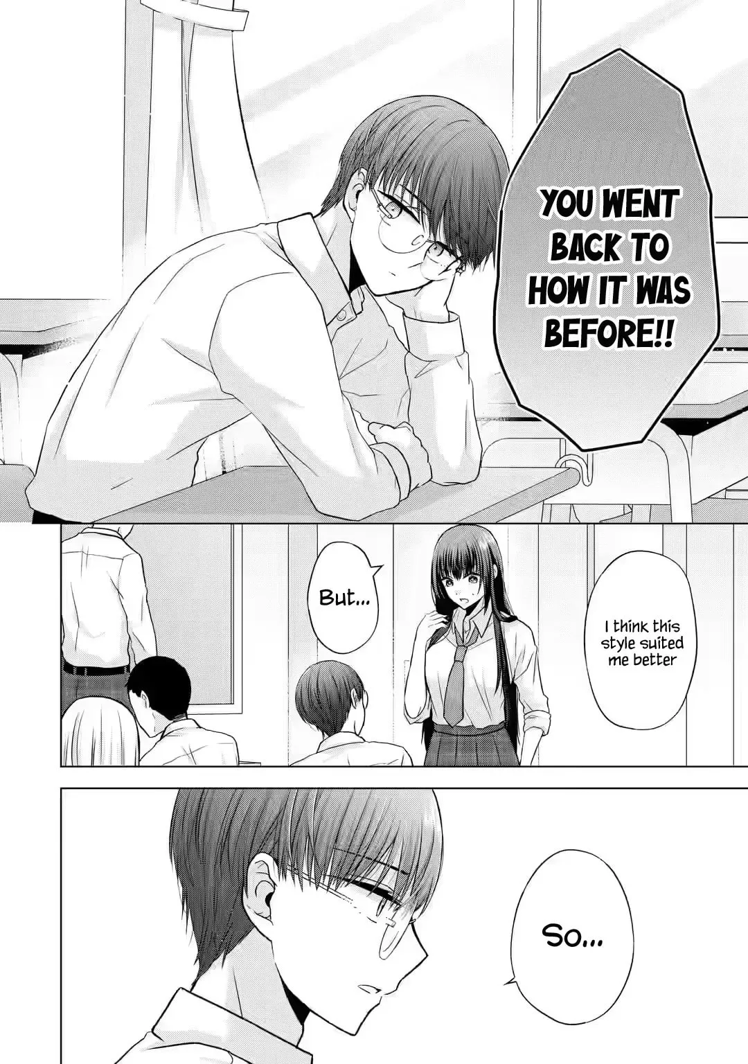 Nanjou-san Wants to Be Held by Me — Chapter 2 — Page 31