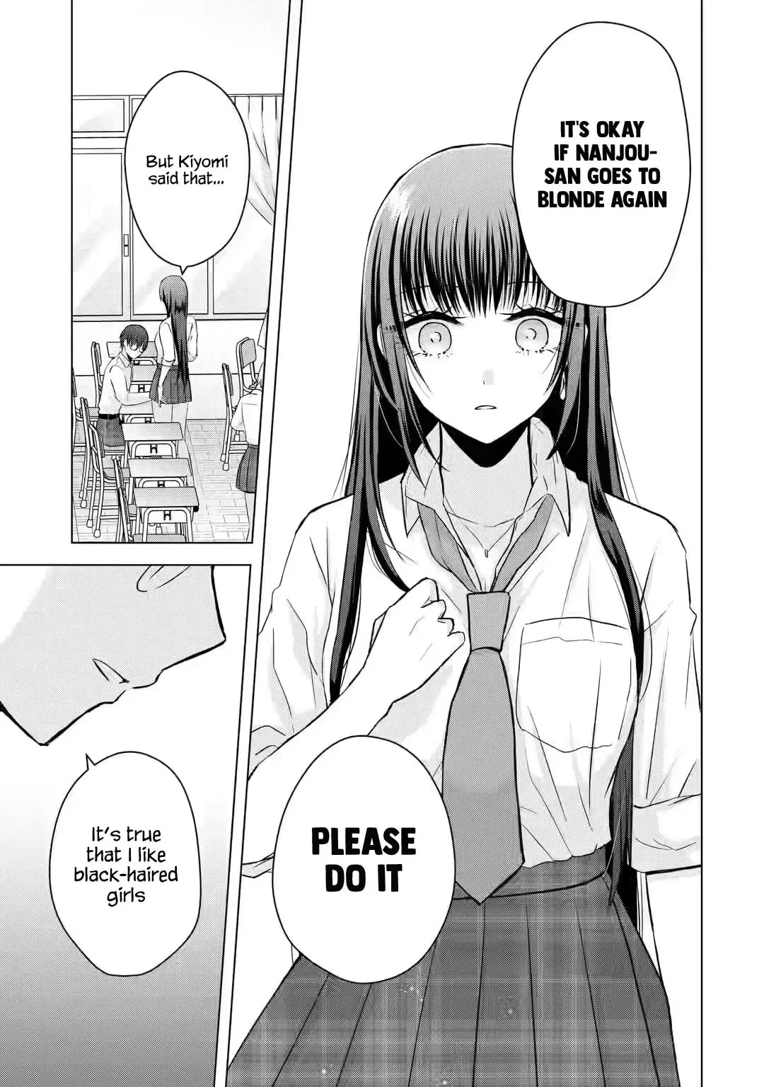 Nanjou-san Wants to Be Held by Me — Chapter 2 — Page 32