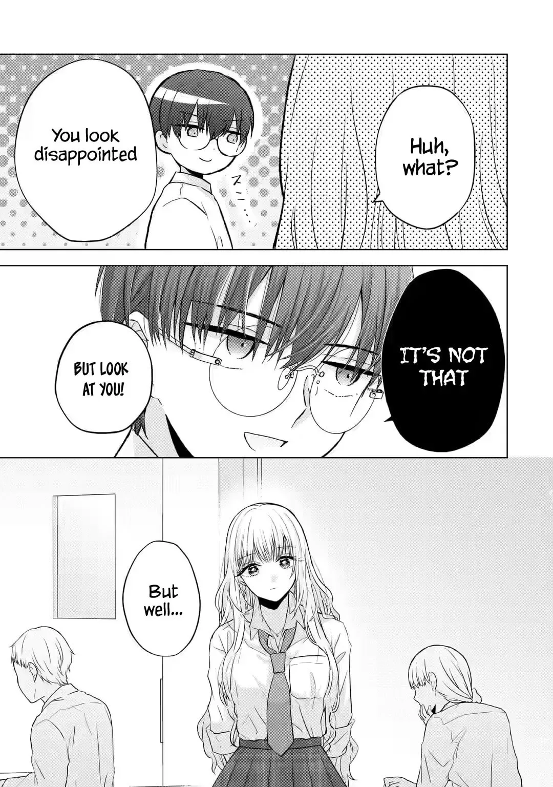 Nanjou-san Wants to Be Held by Me — Chapter 2 — Page 38