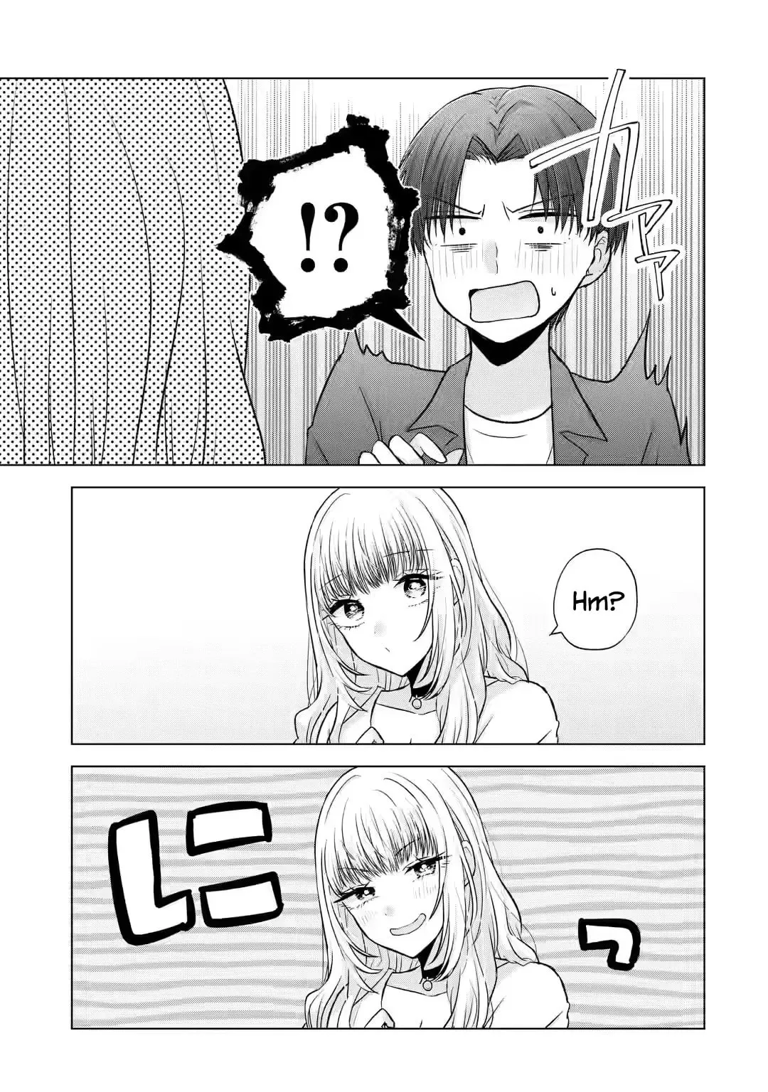 Nanjou-san Wants to Be Held by Me — Chapter 3 — Page 5
