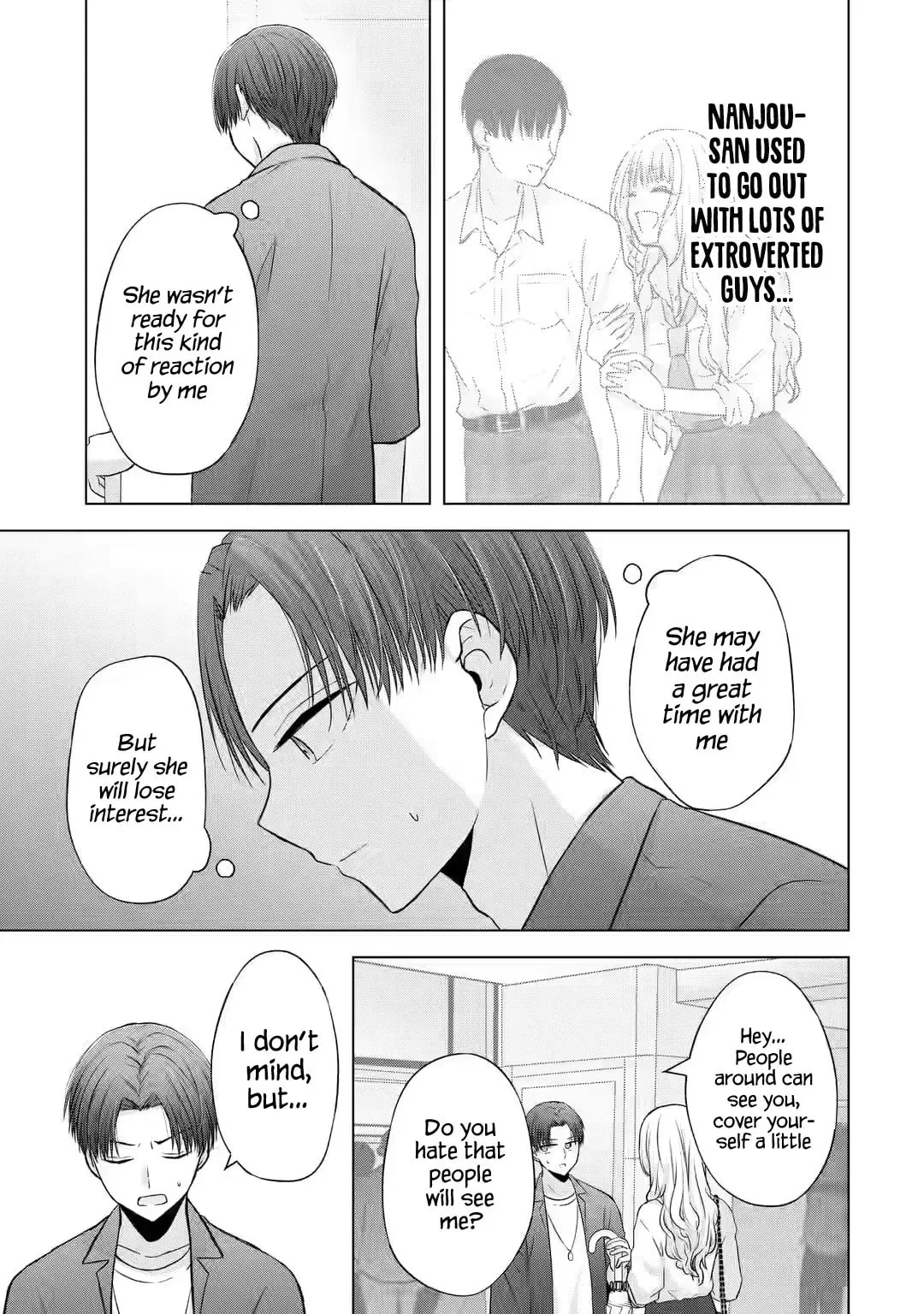 Nanjou-san Wants to Be Held by Me — Chapter 3 — Page 7