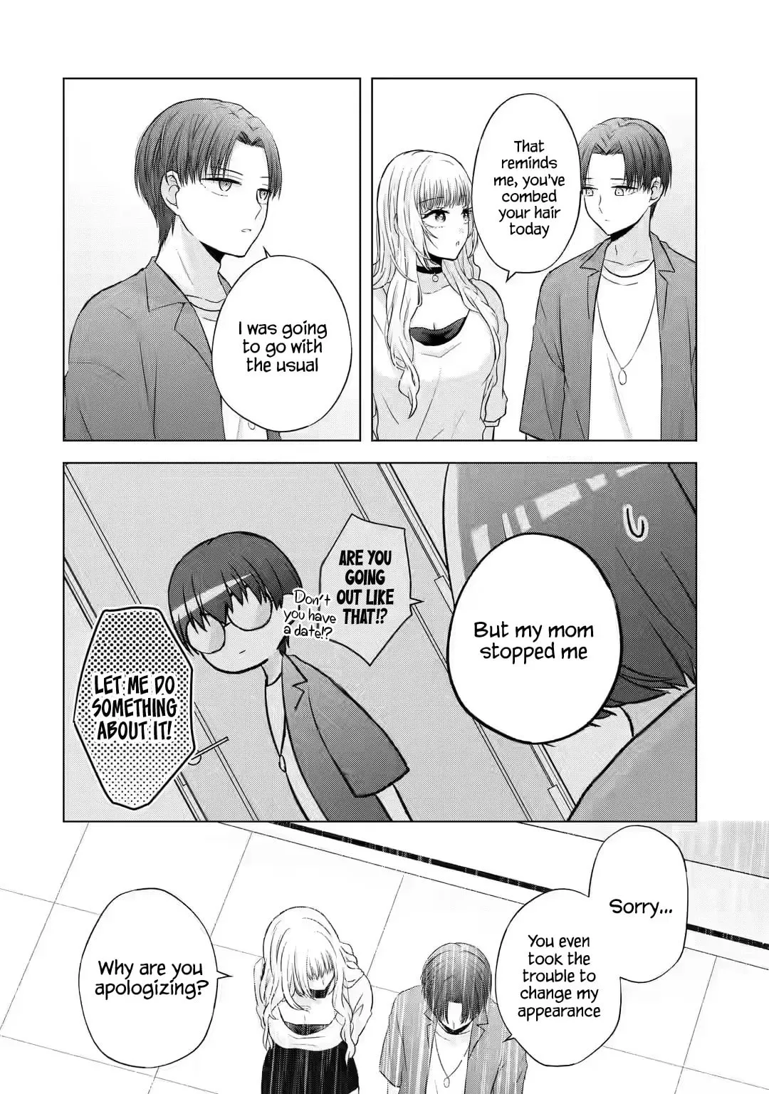 Nanjou-san Wants to Be Held by Me — Chapter 3 — Page 10