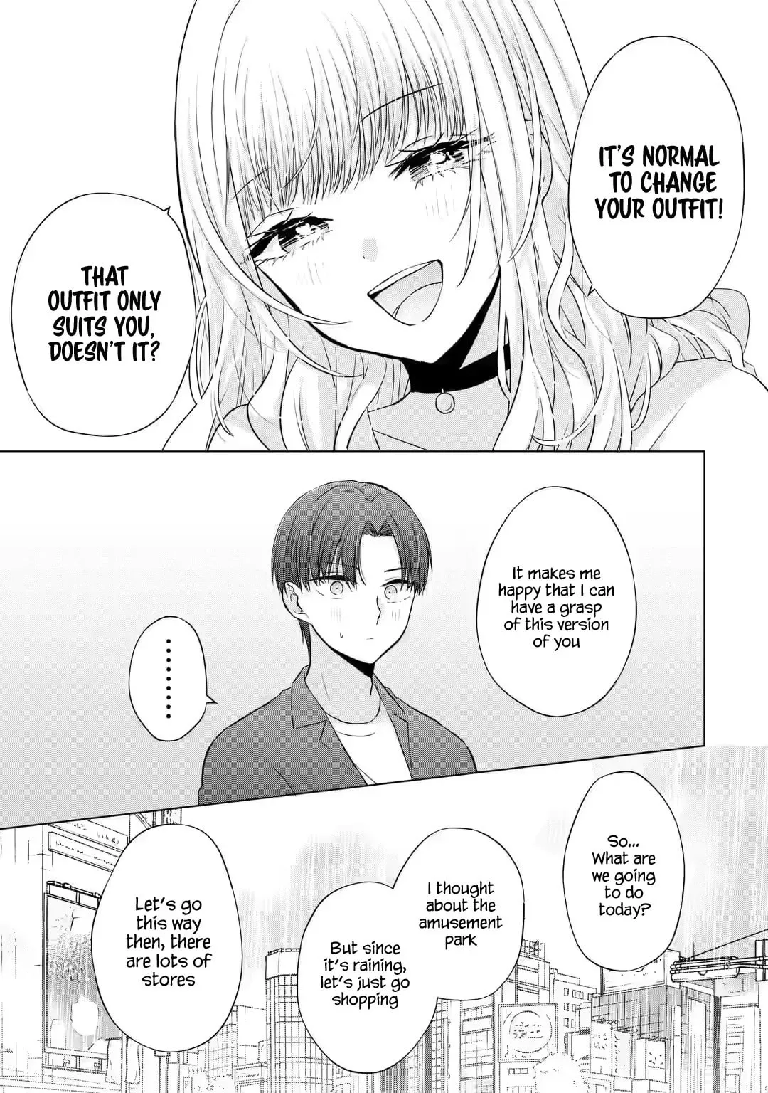Nanjou-san Wants to Be Held by Me — Chapter 3 — Page 11