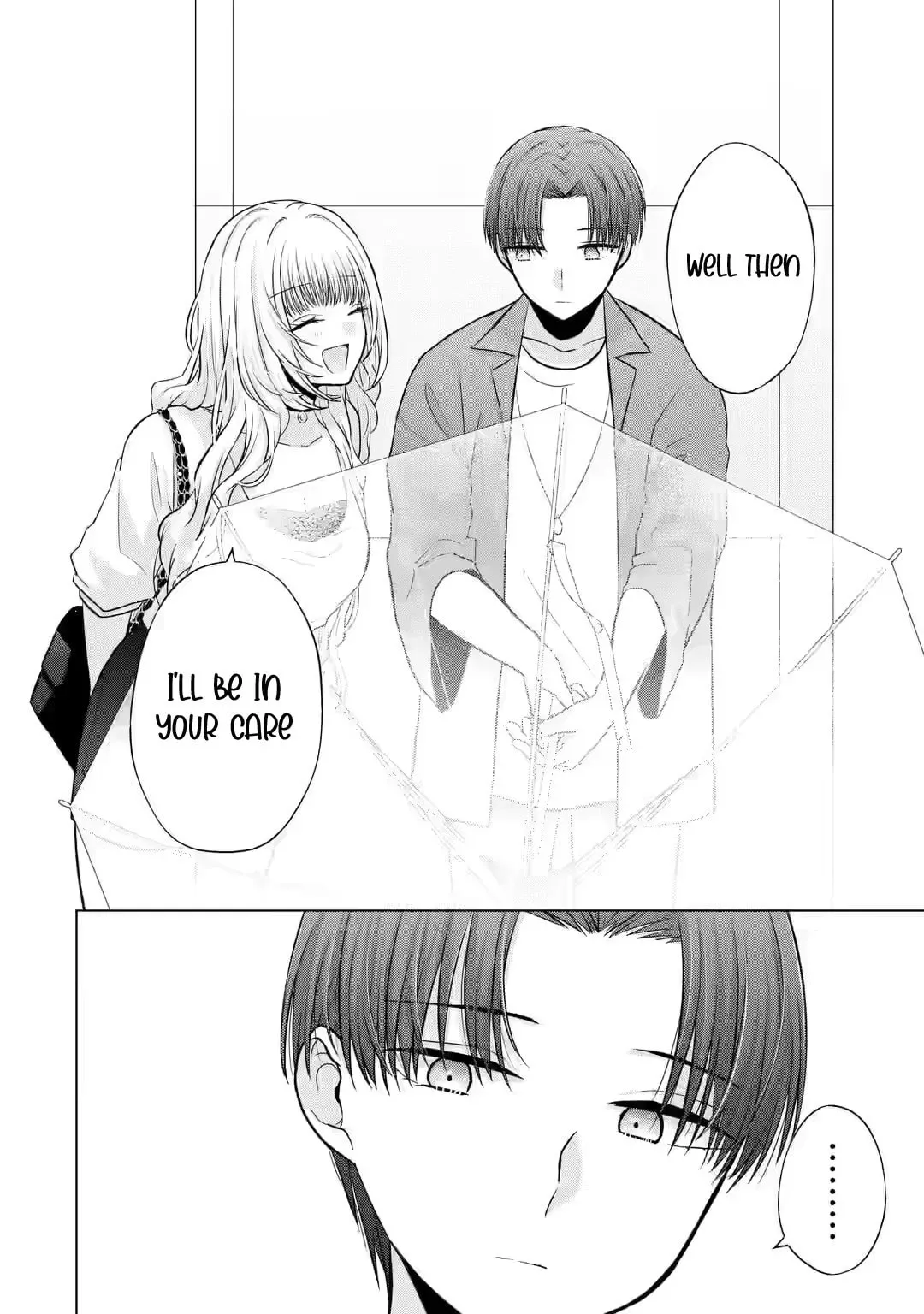 Nanjou-san Wants to Be Held by Me — Chapter 3 — Page 12