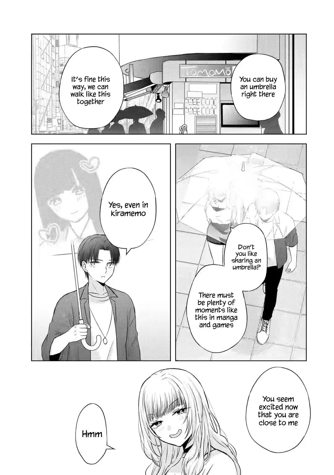 Nanjou-san Wants to Be Held by Me — Chapter 3 — Page 13