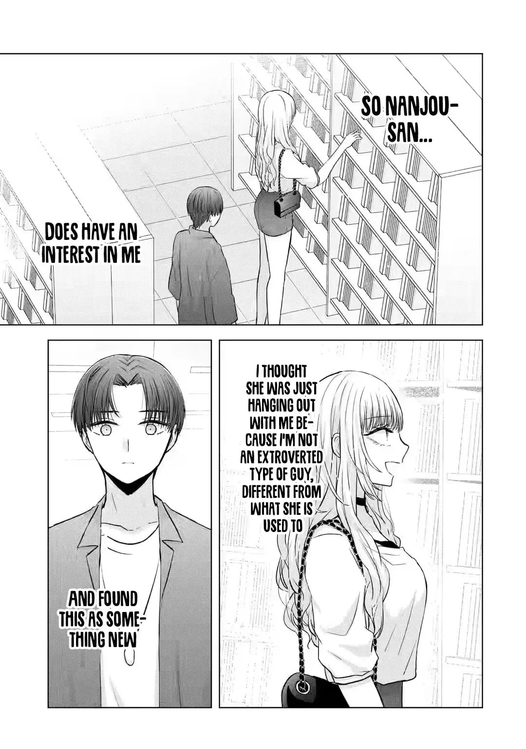 Nanjou-san Wants to Be Held by Me — Chapter 3 — Page 24