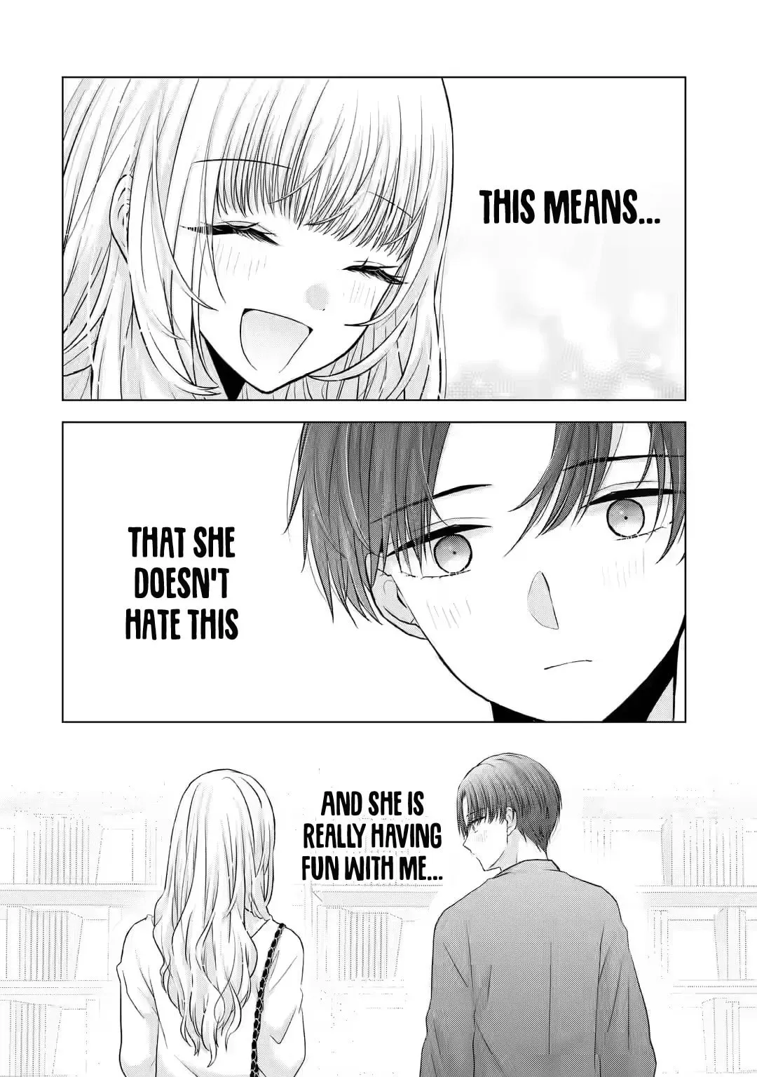 Nanjou-san Wants to Be Held by Me — Chapter 3 — Page 25
