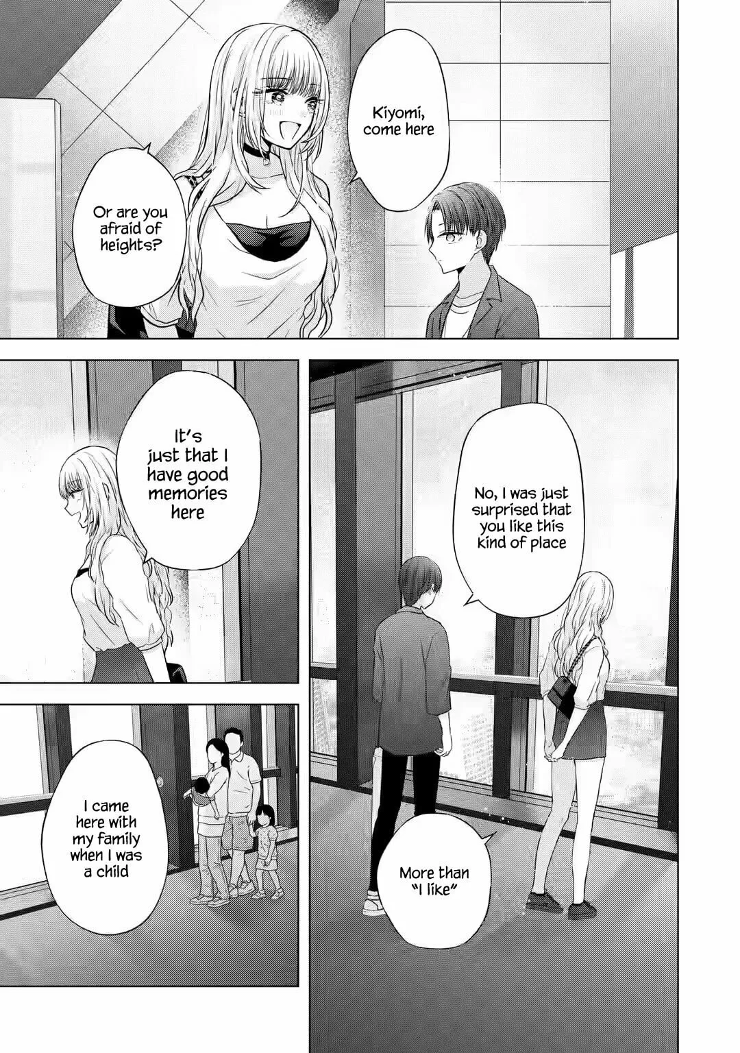 Nanjou-san Wants to Be Held by Me — Chapter 3 — Page 28