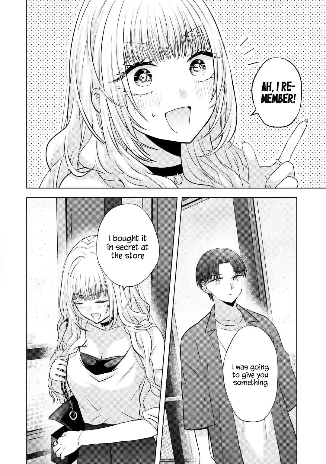 Nanjou-san Wants to Be Held by Me — Chapter 3 — Page 35