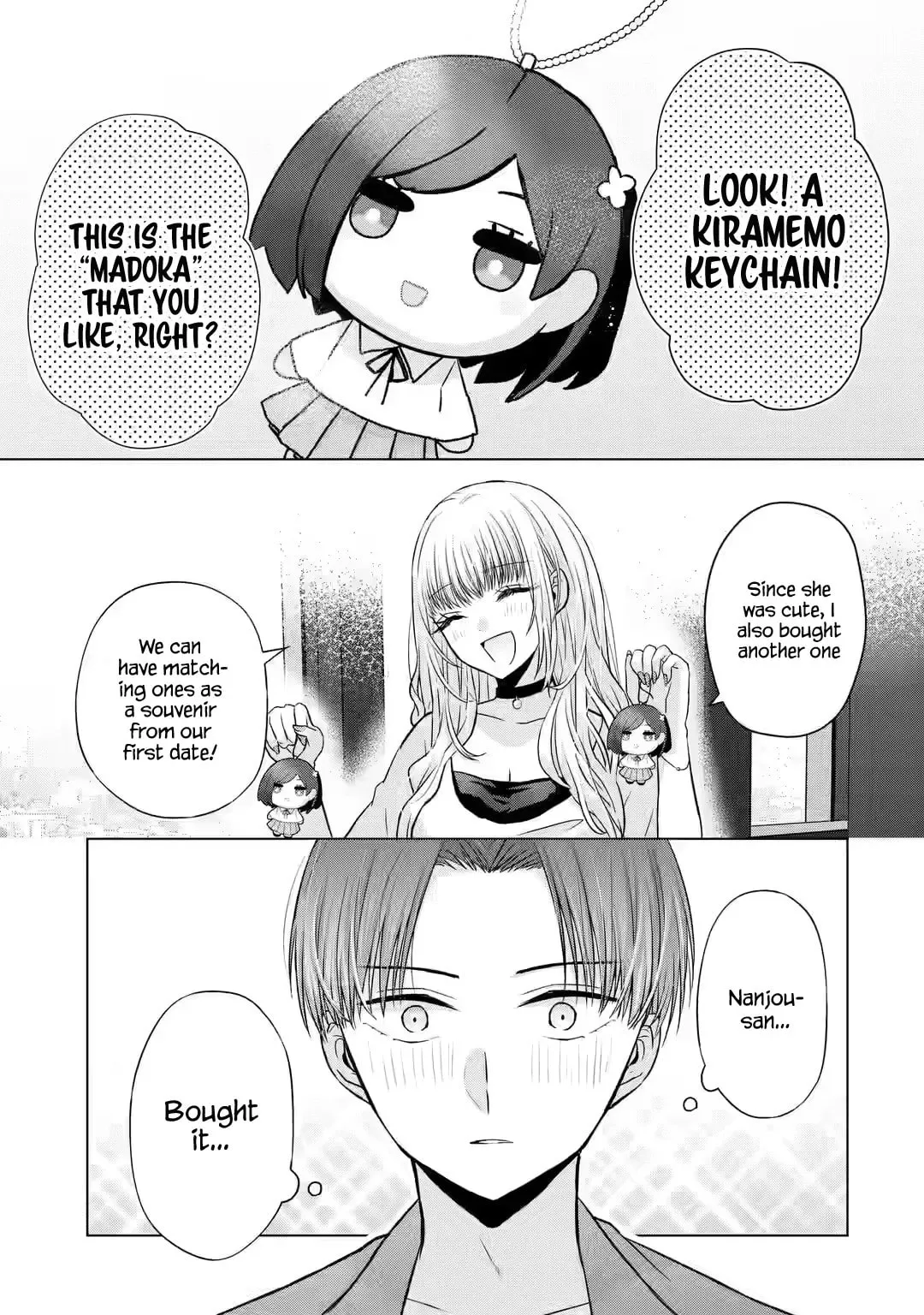 Nanjou-san Wants to Be Held by Me — Chapter 3 — Page 36