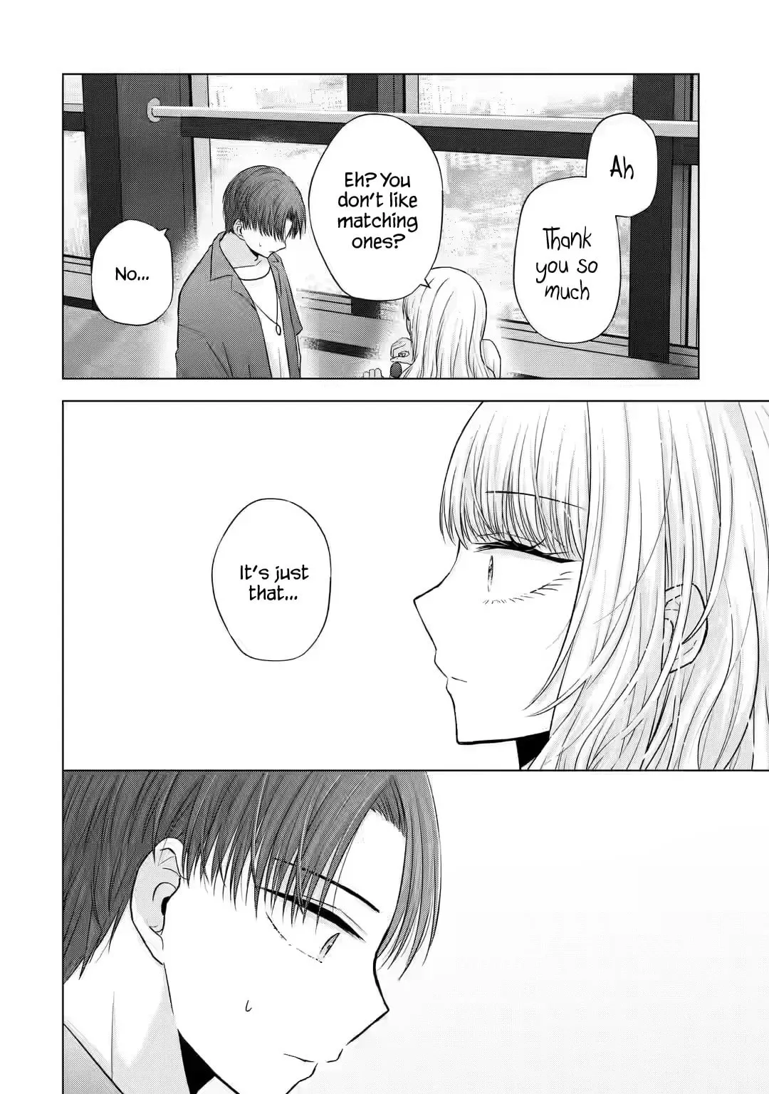 Nanjou-san Wants to Be Held by Me — Chapter 3 — Page 37