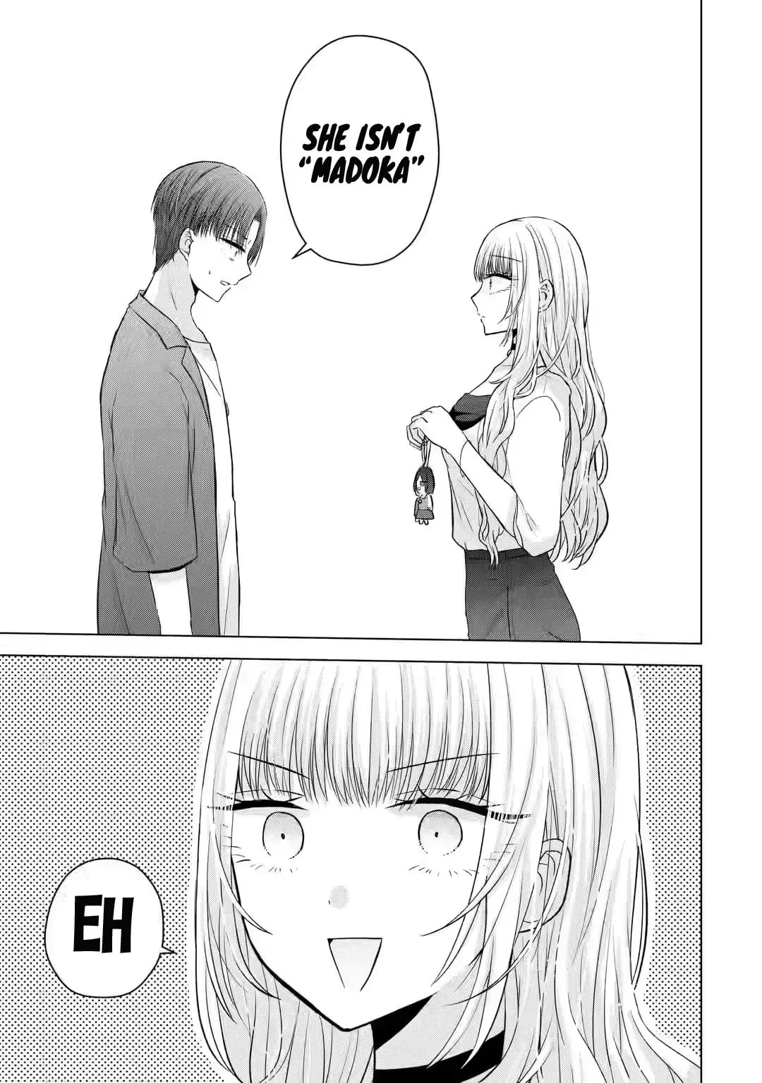 Nanjou-san Wants to Be Held by Me — Chapter 3 — Page 38