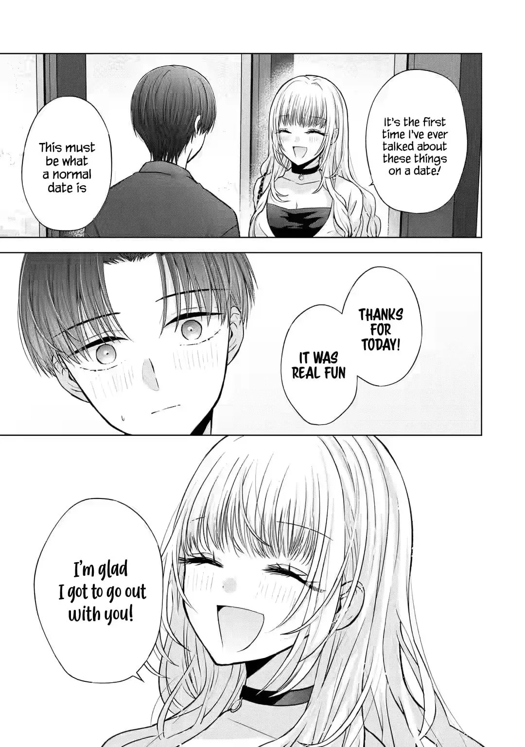 Nanjou-san Wants to Be Held by Me — Chapter 3 — Page 45