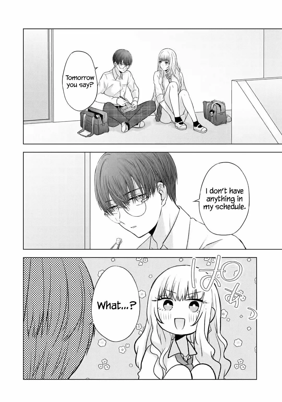 Nanjou-san Wants to Be Held by Me — Chapter 4 — Page 2