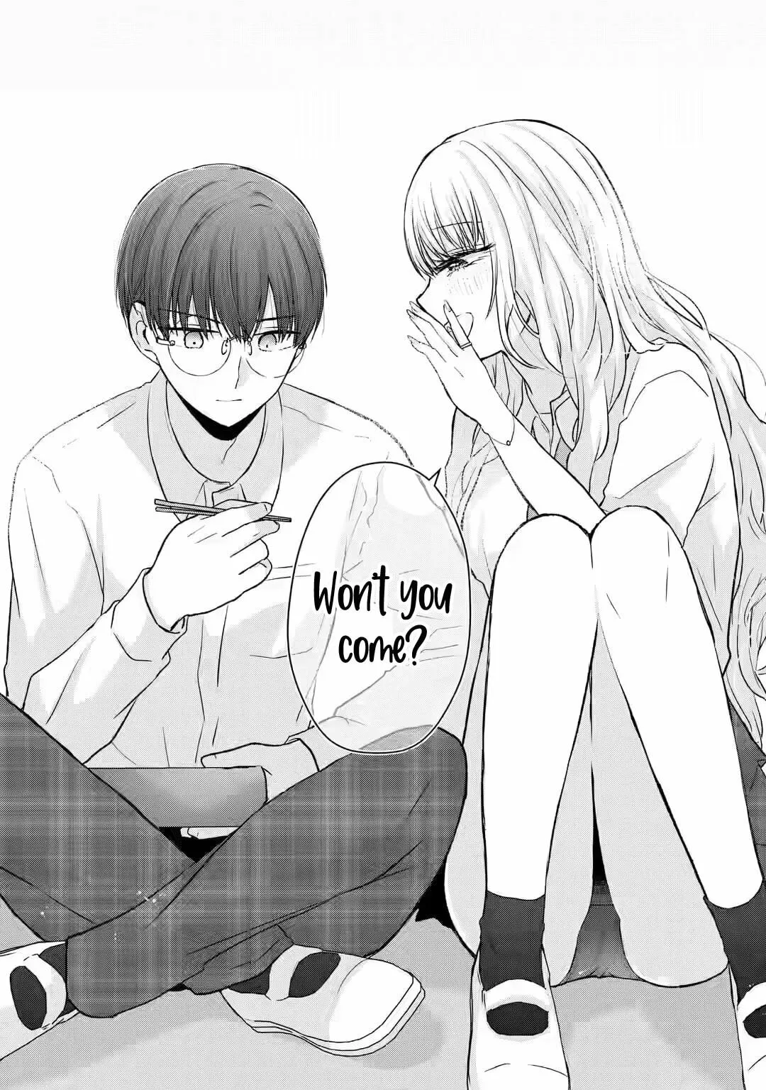 Nanjou-san Wants to Be Held by Me — Chapter 4 — Page 4