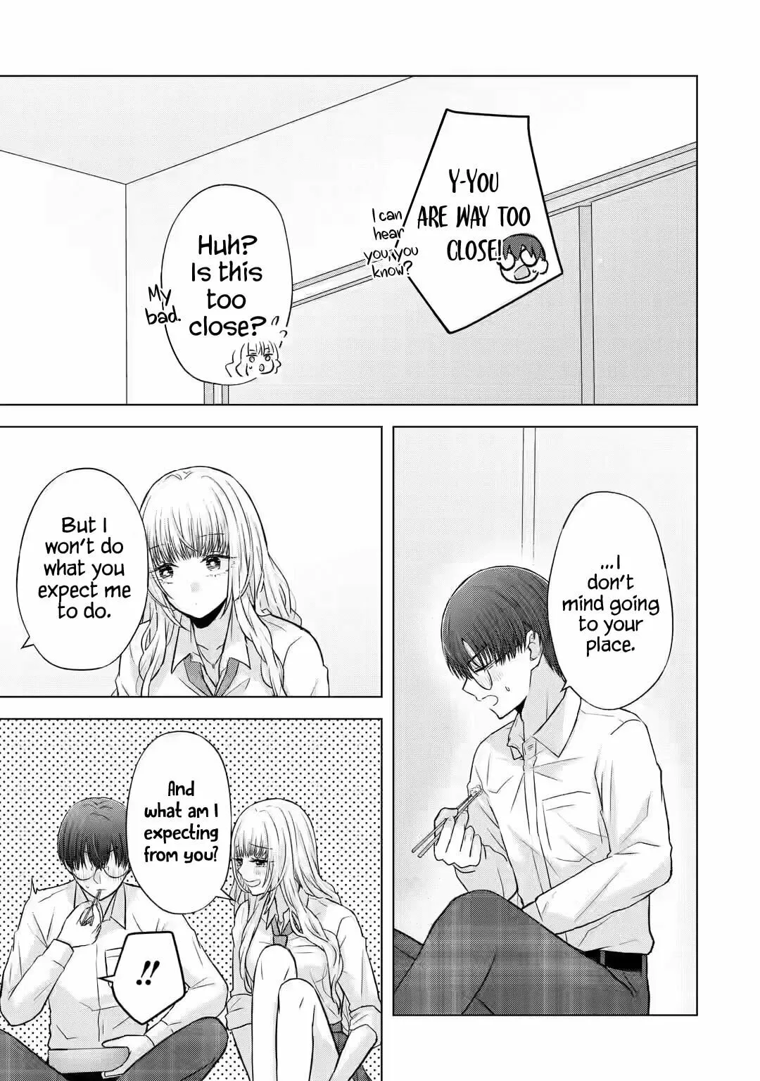 Nanjou-san Wants to Be Held by Me — Chapter 4 — Page 5