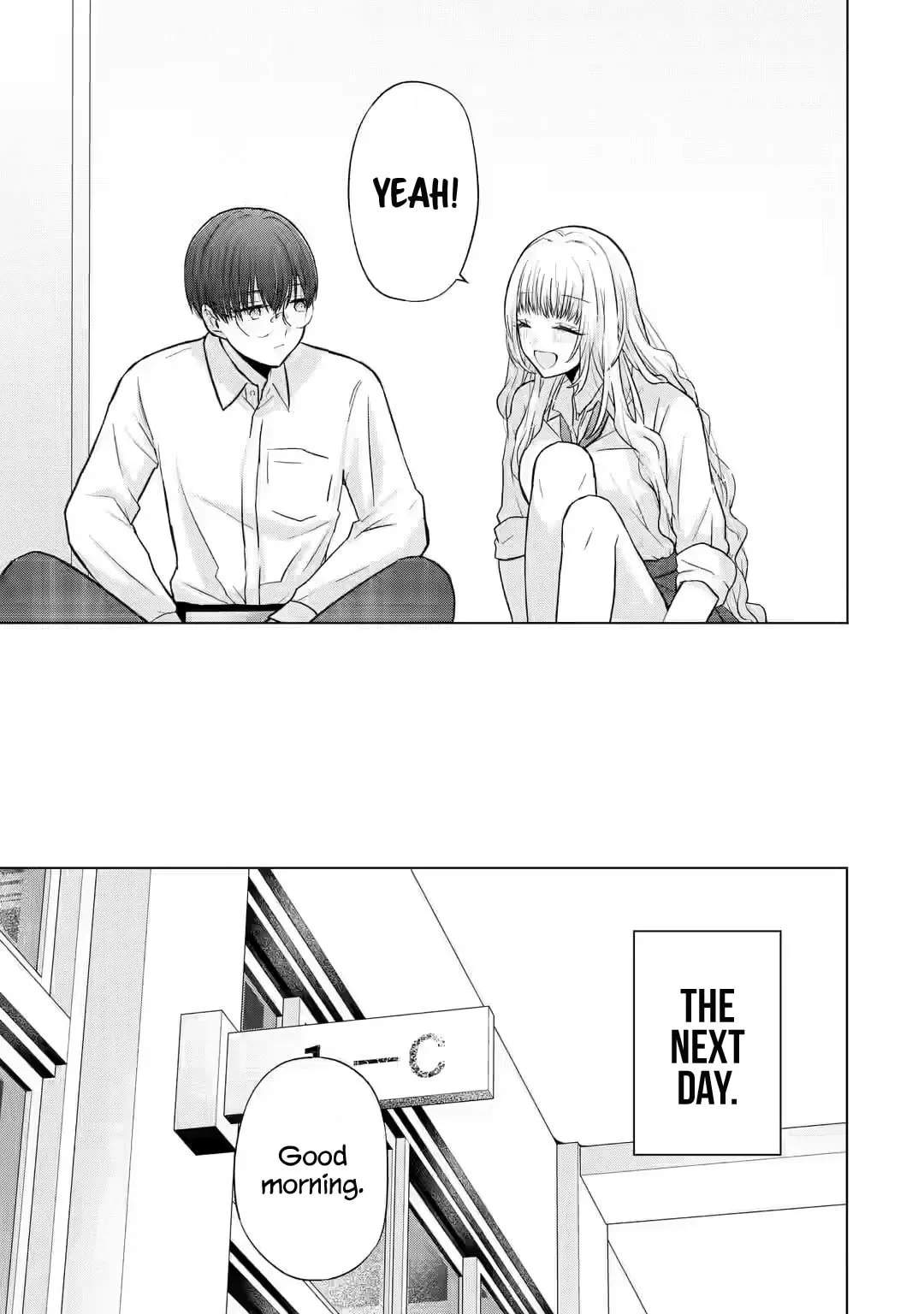 Nanjou-san Wants to Be Held by Me — Chapter 4 — Page 9