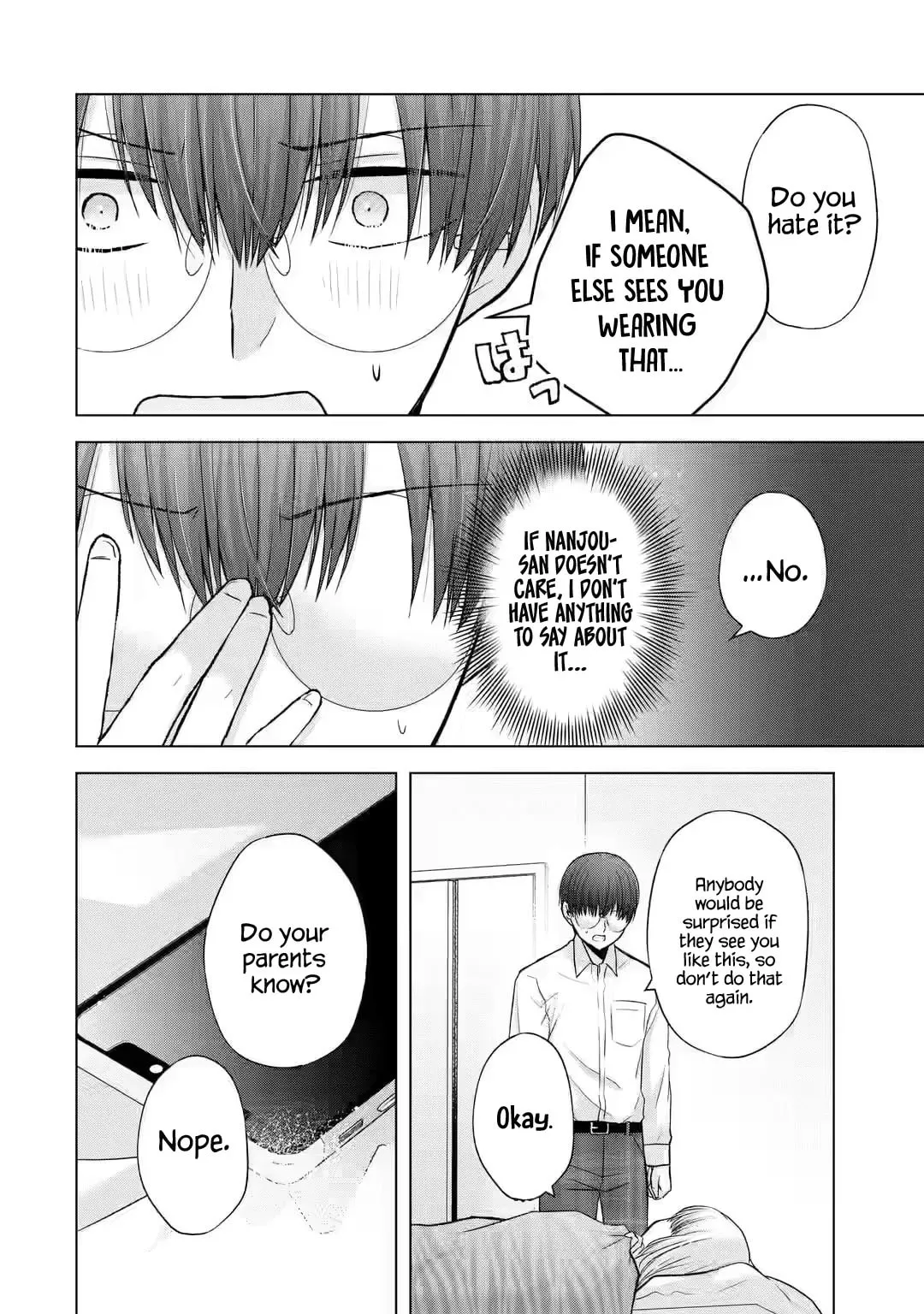 Nanjou-san Wants to Be Held by Me — Chapter 4 — Page 20