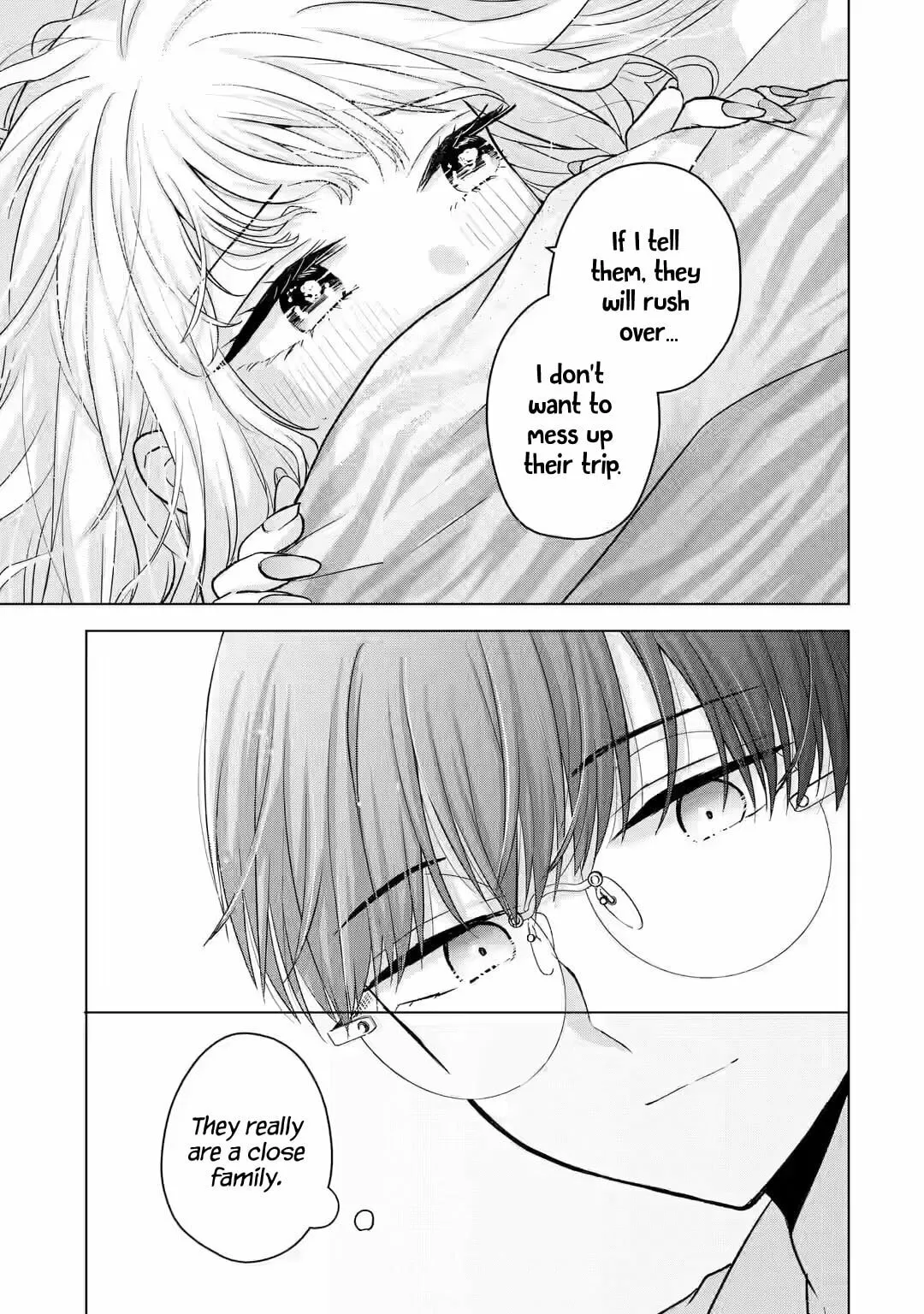 Nanjou-san Wants to Be Held by Me — Chapter 4 — Page 21